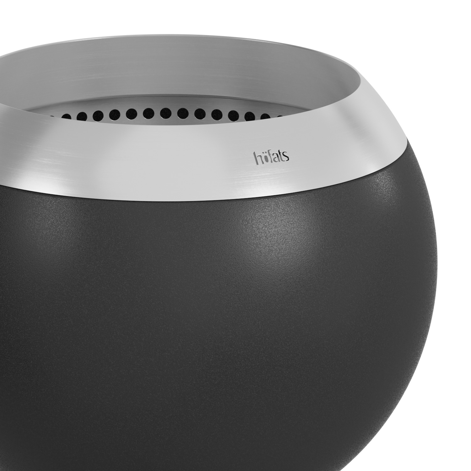 höfats MOON 45 Feuerschale mit hohem Fuß höfats MOON 45 Feuerschale mit hohem Fuß