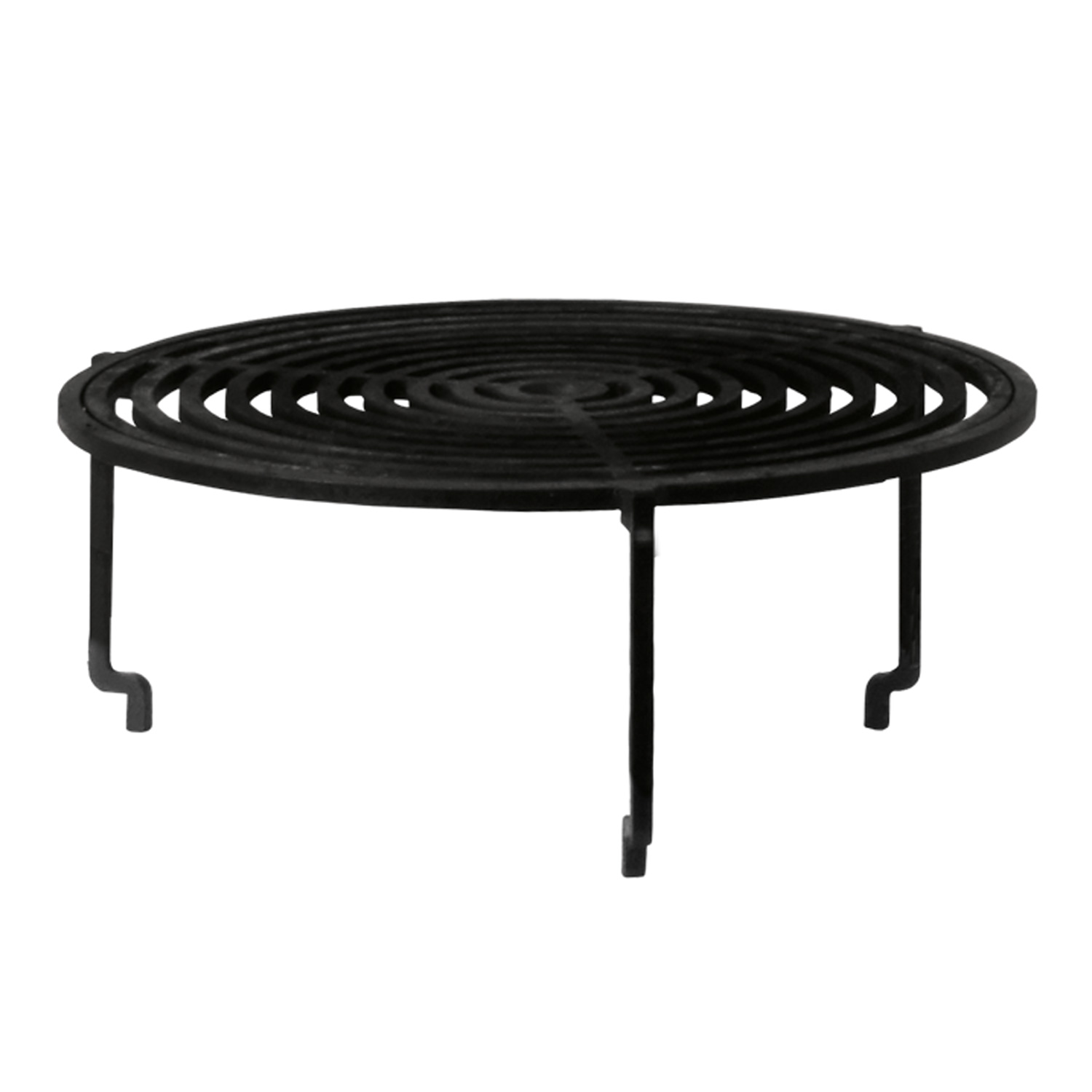 OFYR Grillrost Stahl Schwarz für XL Corten 150