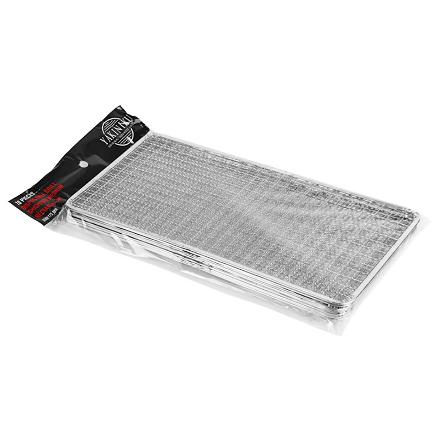 Yakiniku Ersatz-Grillrost für Shichirin eckig 100 Stück Yakiniku Ersatz-Grillrost für Shichirin eckig 100 Stück