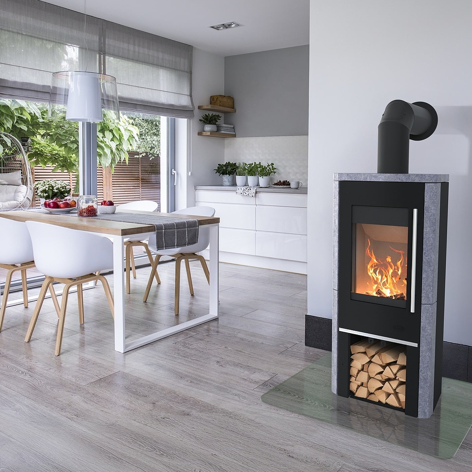 Fireplace Elite Oregon Kaminofen Speckstein