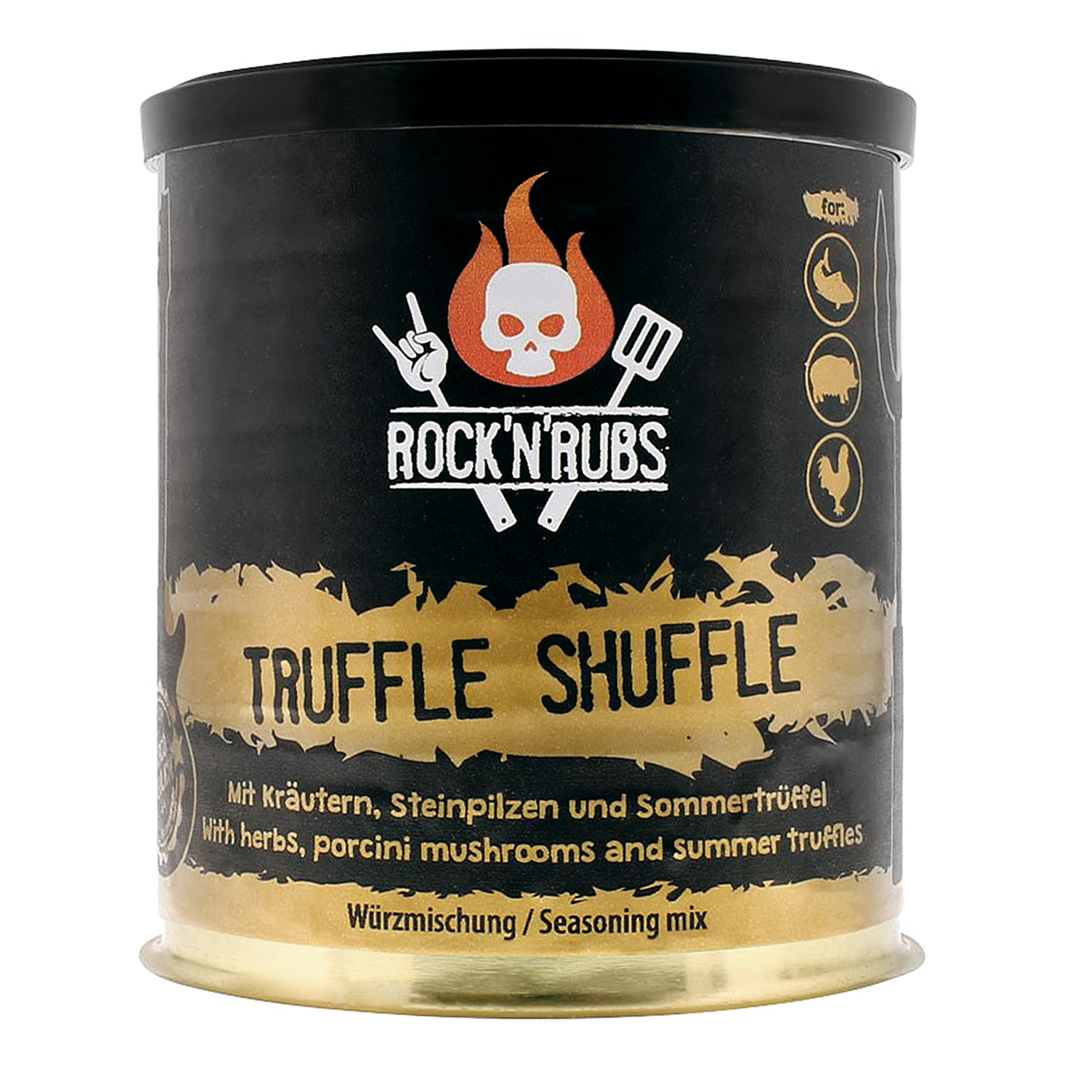 Rock'n'Rubs Gold Line Truffle Shuffle 140 g Rock'n'Rubs Gold Line Truffle Shuffle 140 g