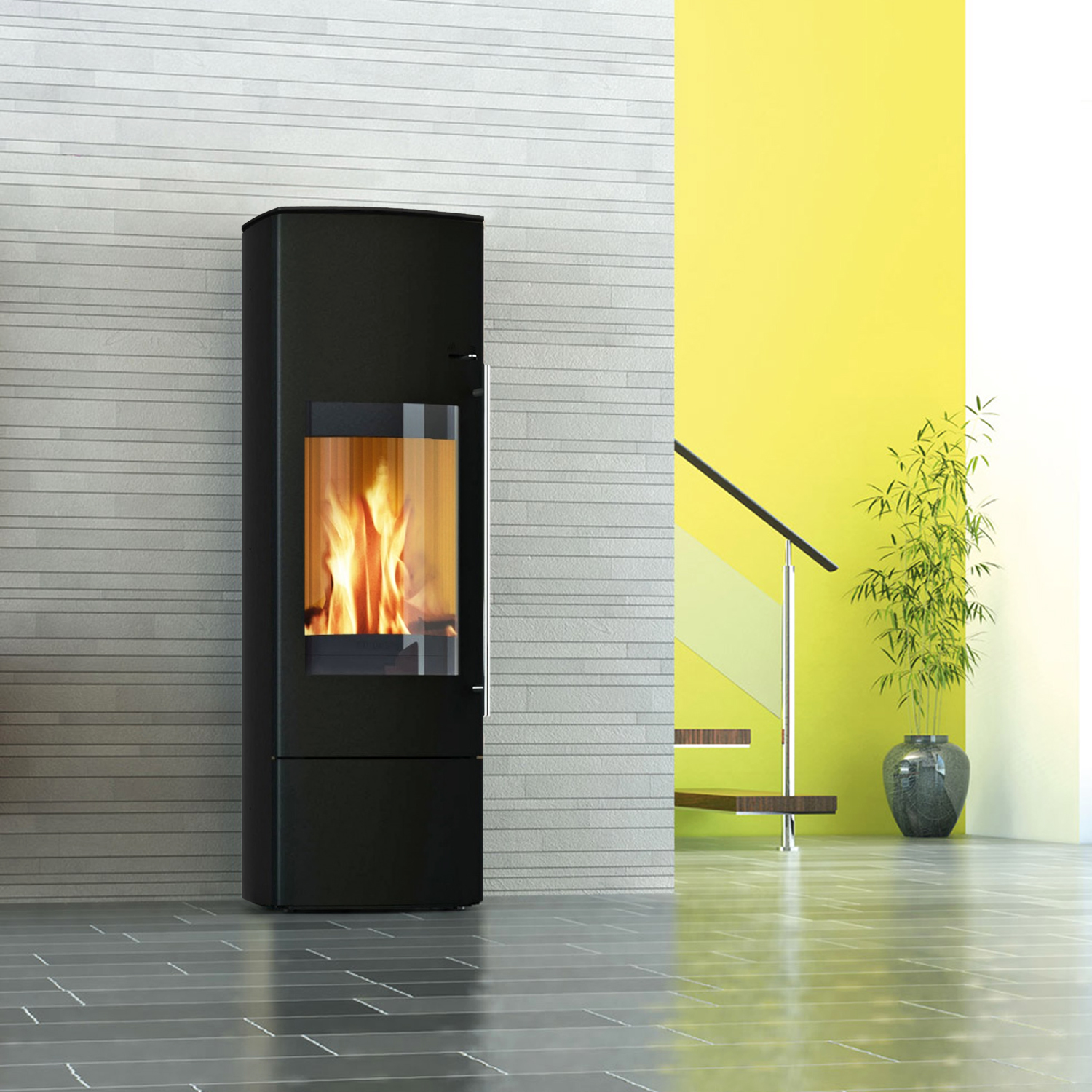 Olsberg Kaminofen wasserführend Nevado Aqua Compact Stahl Schwarz Olsberg Kaminofen wasserführend Nevado Aqua Compact Stahl Schwarz