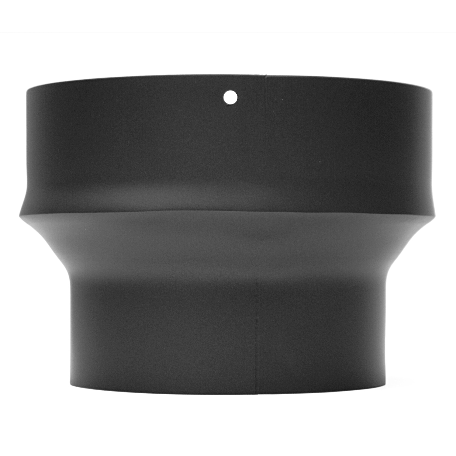 Raik Basic Erweiterung 150mm – 200mm schwarz für Rauchrohr / Ofenrohr