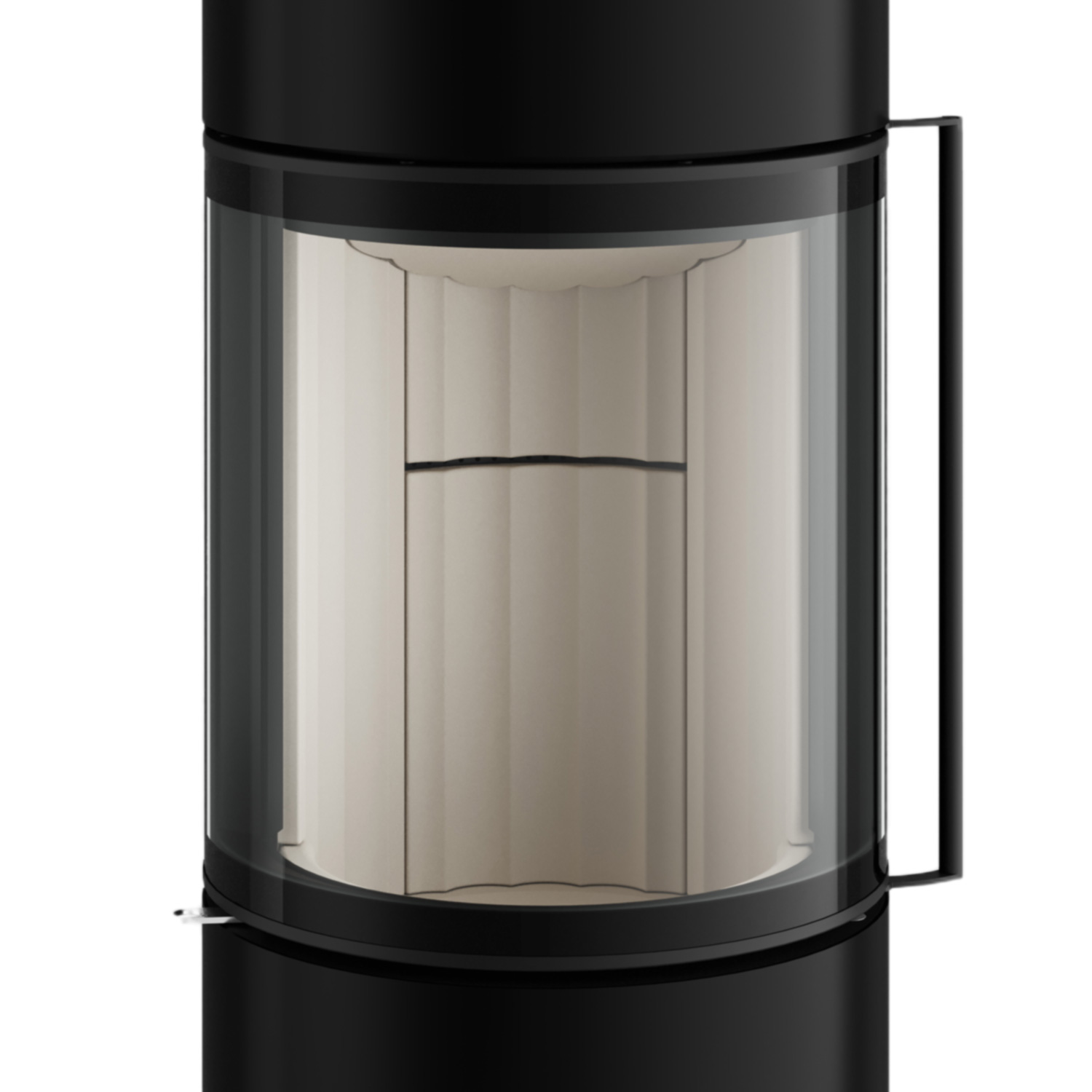 Spartherm Passo S RLU Kaminofen Nero