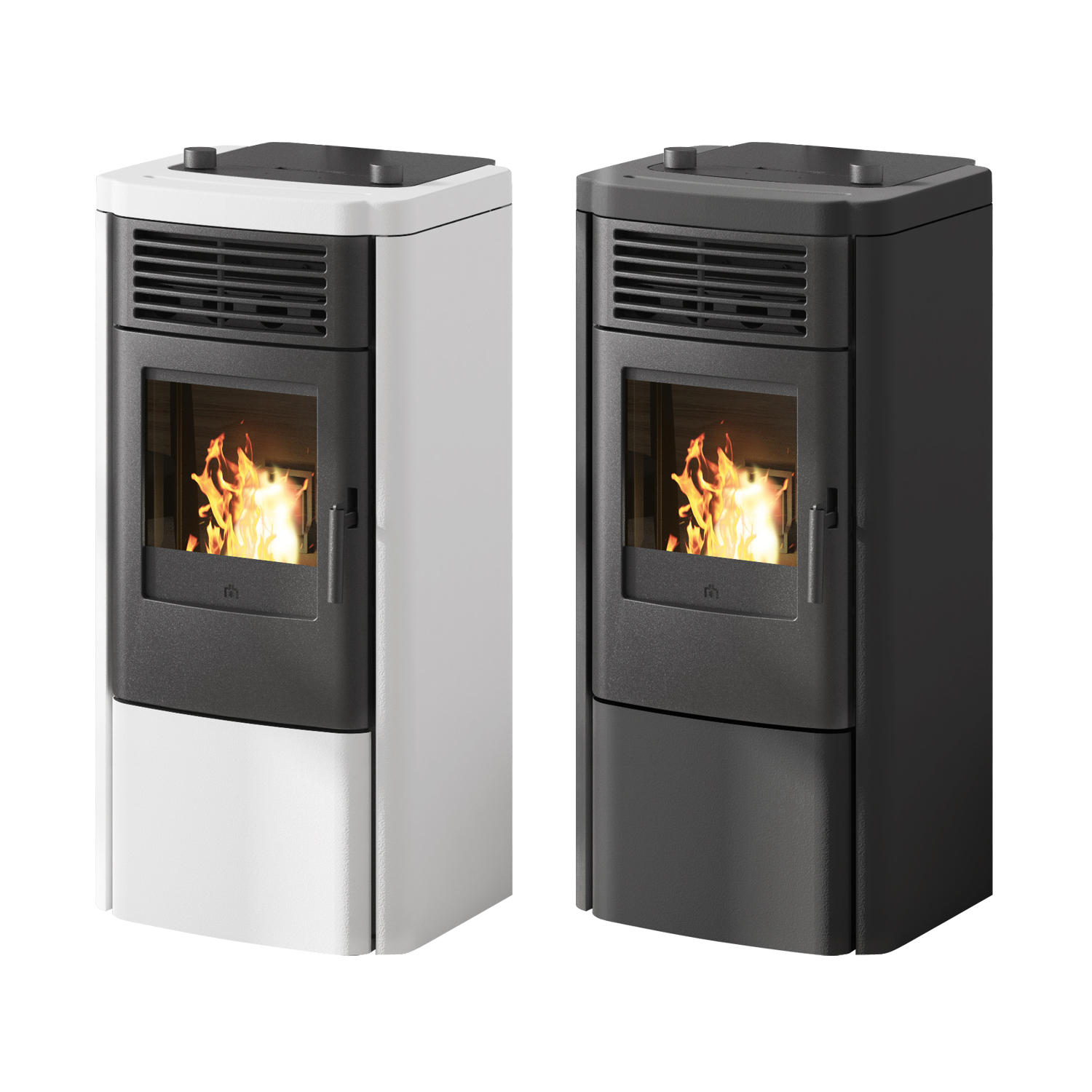 Edilkamin Klik Pelletofen Anthrazit Edilkamin Klik Pelletofen Anthrazit