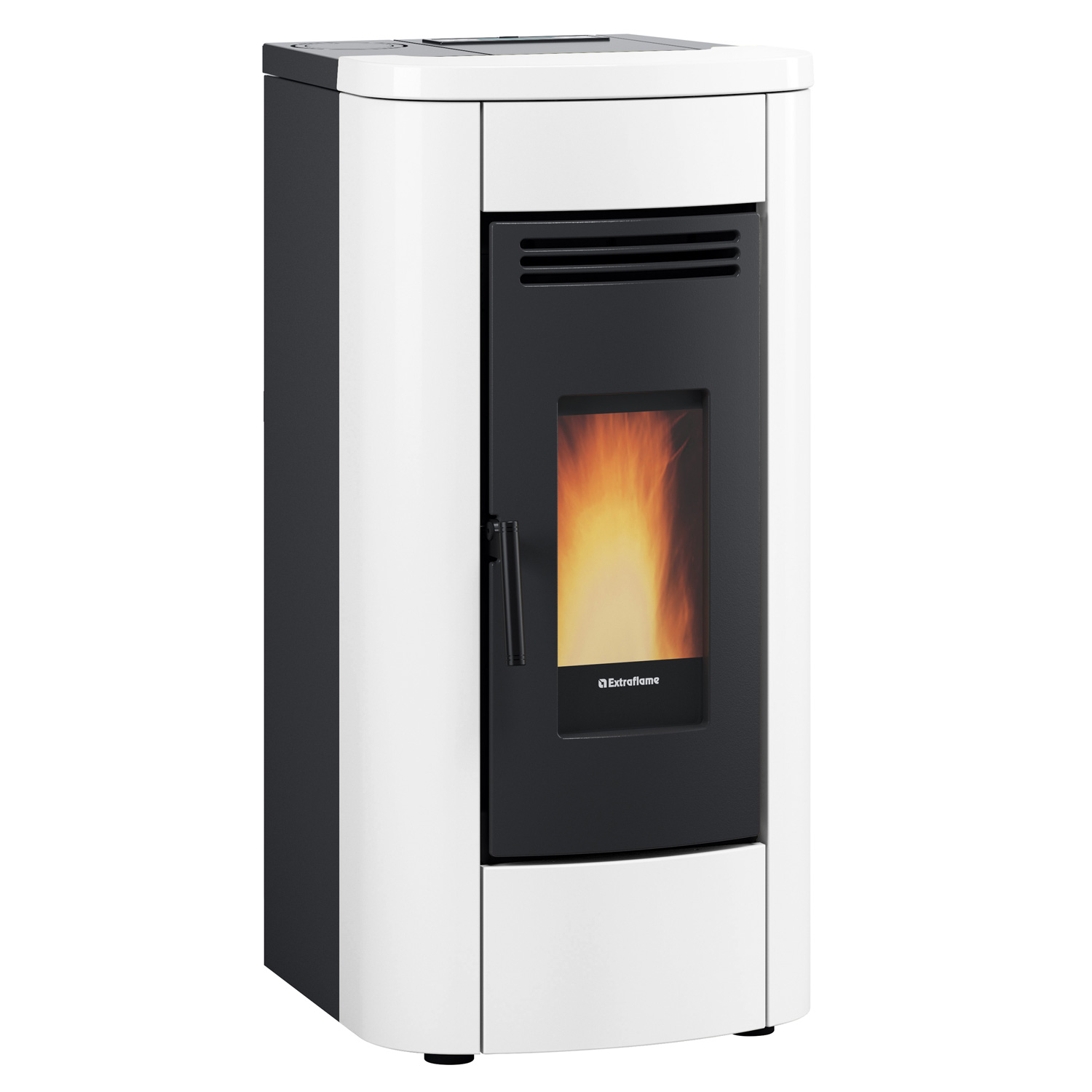 Extraflame Klaudia 5.0 Evo Pelletofen Weiß