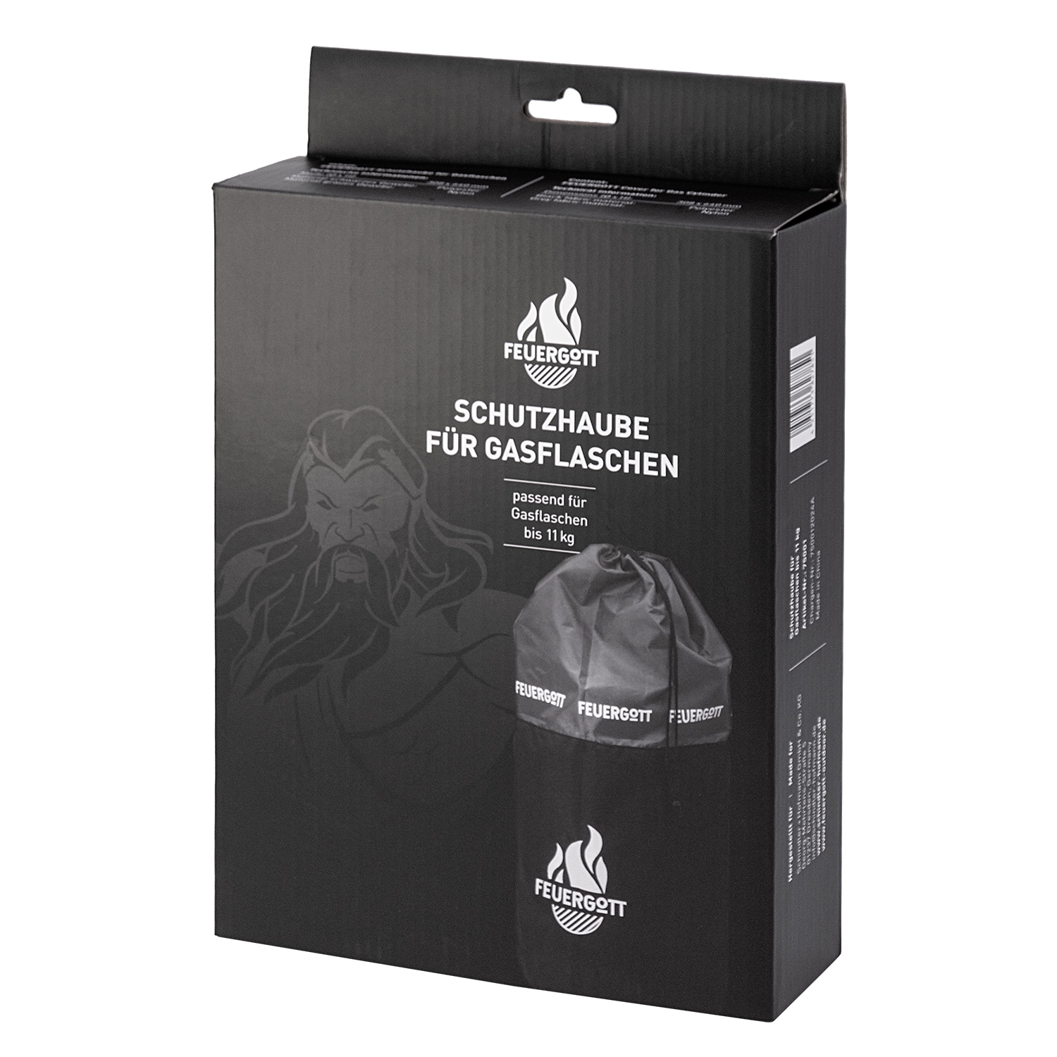 Feuergott Abdeckhaube für Gasflasche 11 kg
