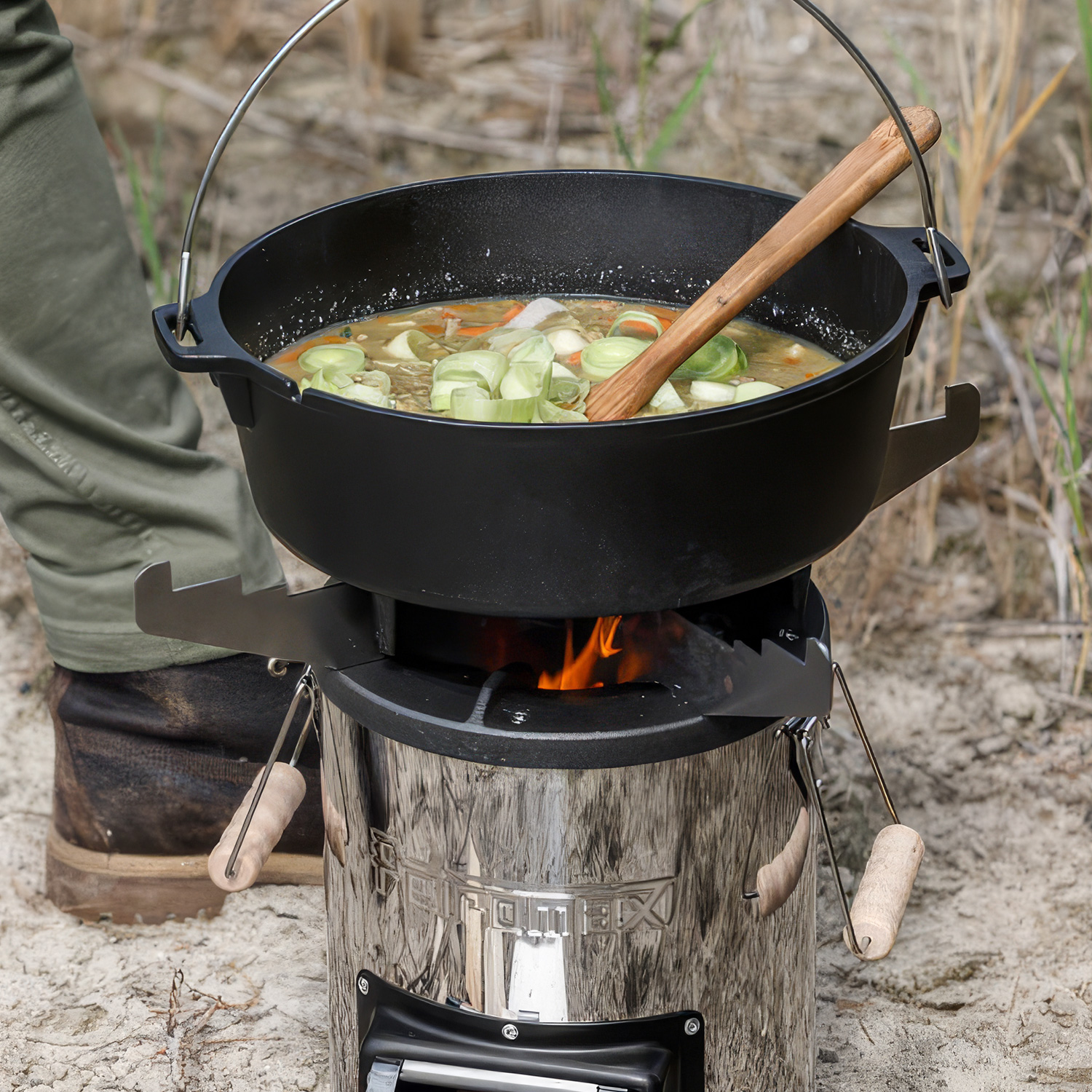 Petromax Raketenofen Grillplatte