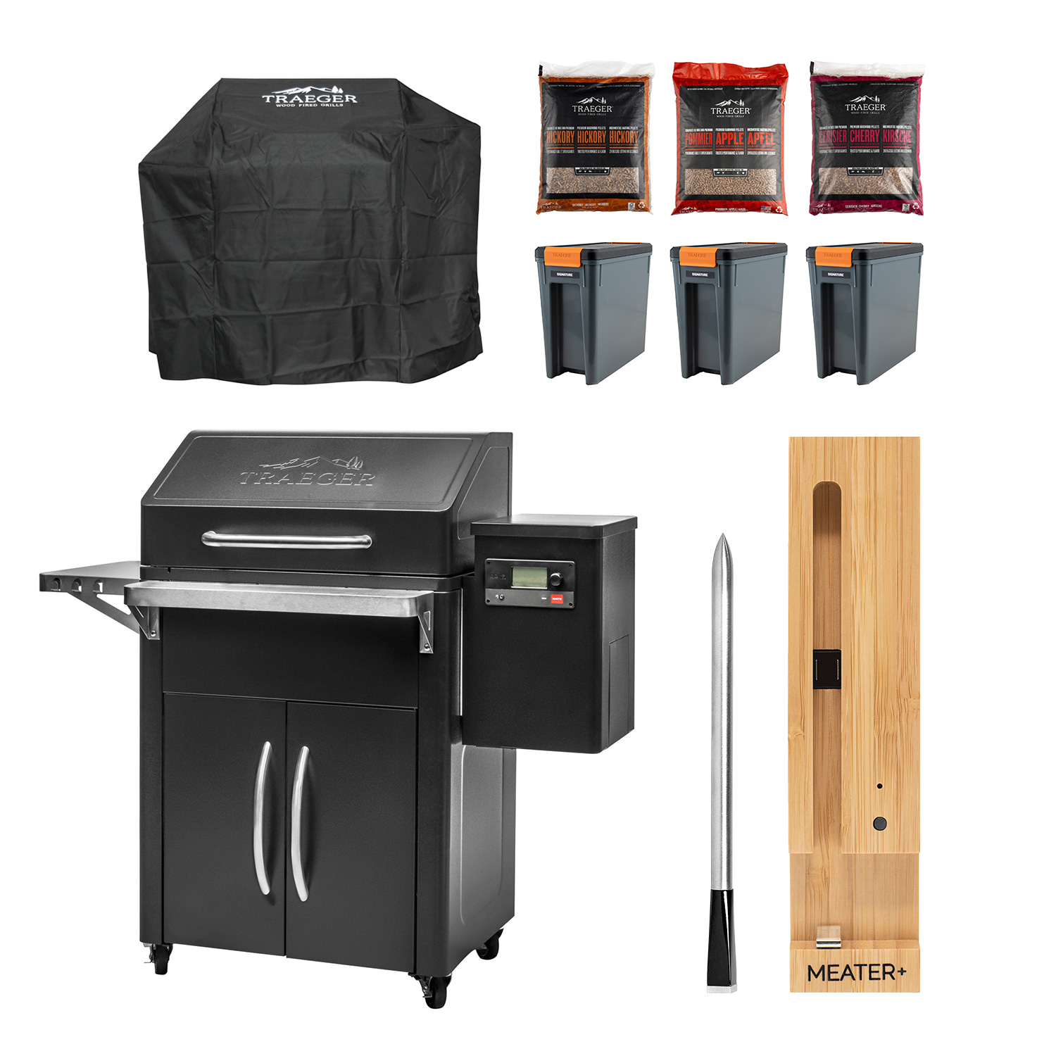 Traeger Silverton 620 Starterset "Los geht's" Traeger Silverton 620 Starterset "Los geht's"
