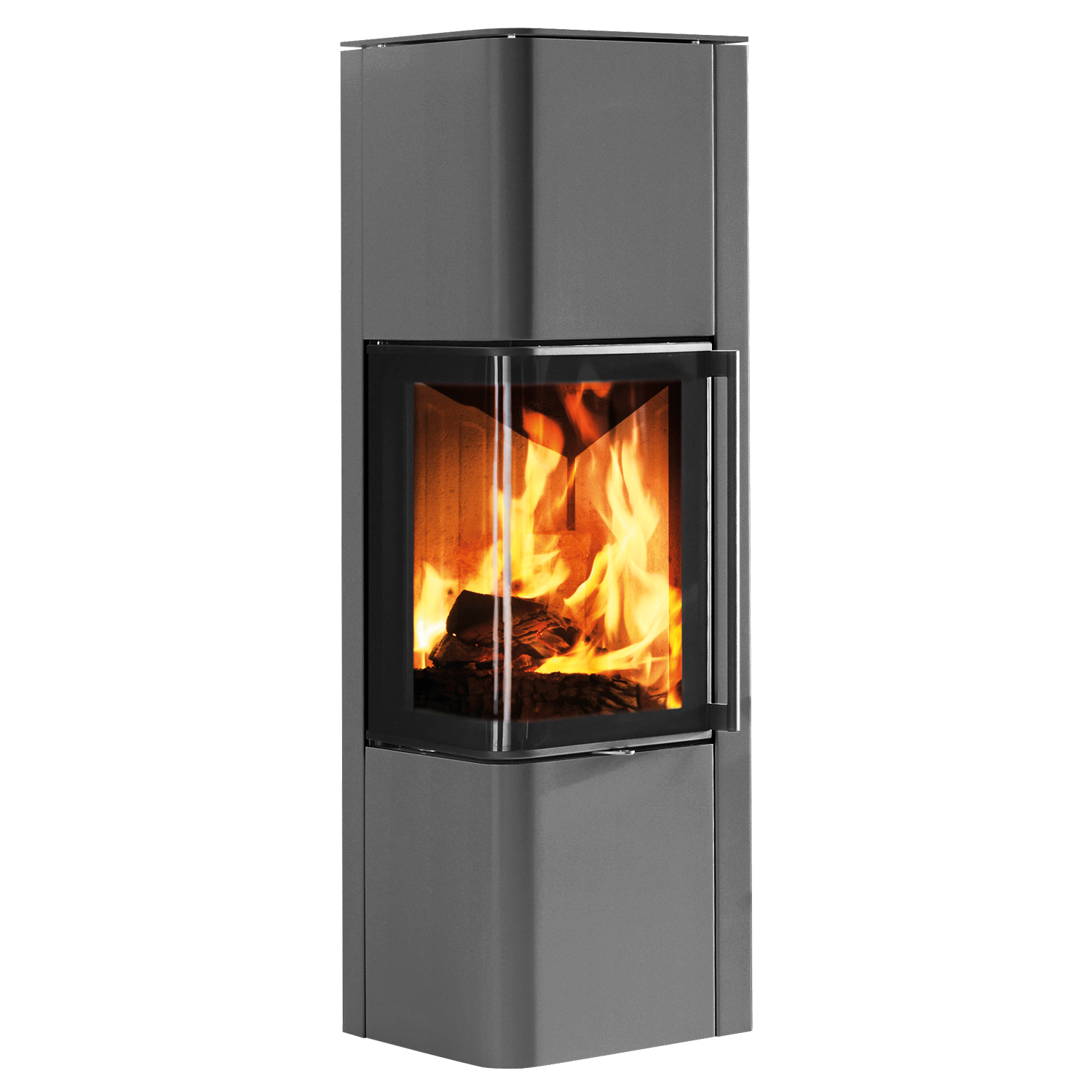 Spartherm Cubo L RLU Kaminofen Titan