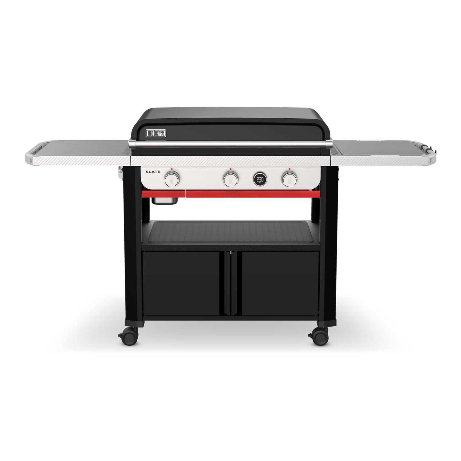 Weber Slate GPD 76cm Premium Plancha
