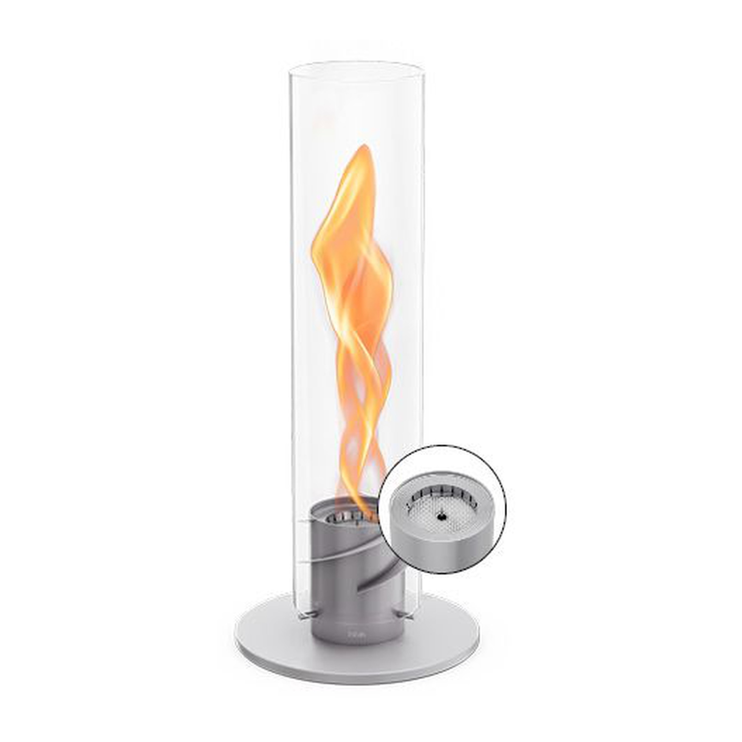 höfats SPIN 900 Tischfeuer grau