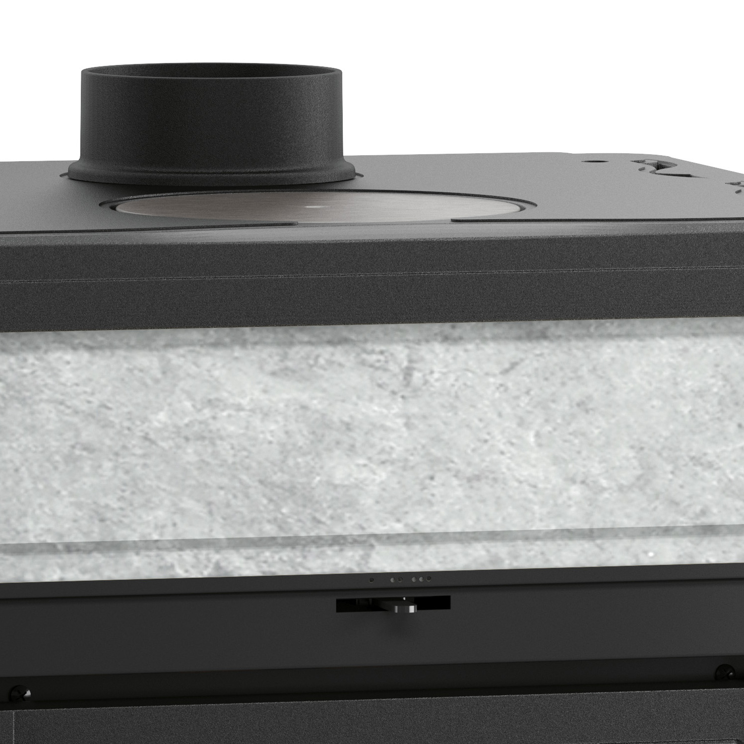 La Nordica Termorossella Plus EVO DSA 16 Wasserführender Kaminofen Speckstein