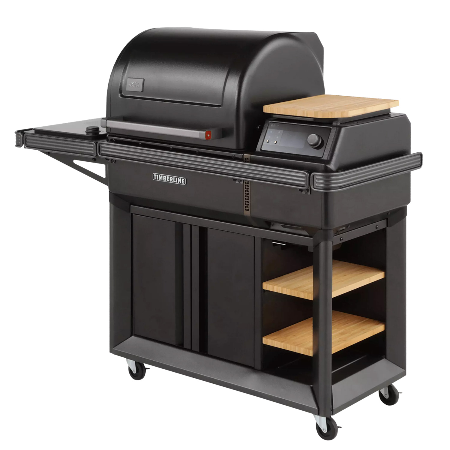 Traeger Timberline Pelletgrill Schwarz