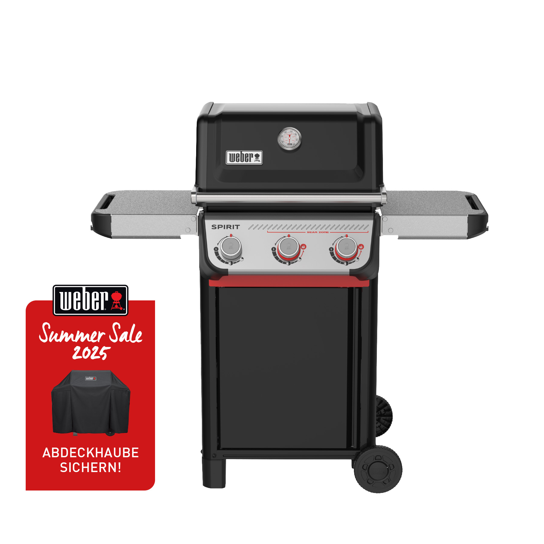 Weber SPIRIT E-325 GBS Gasgrill Schwarz