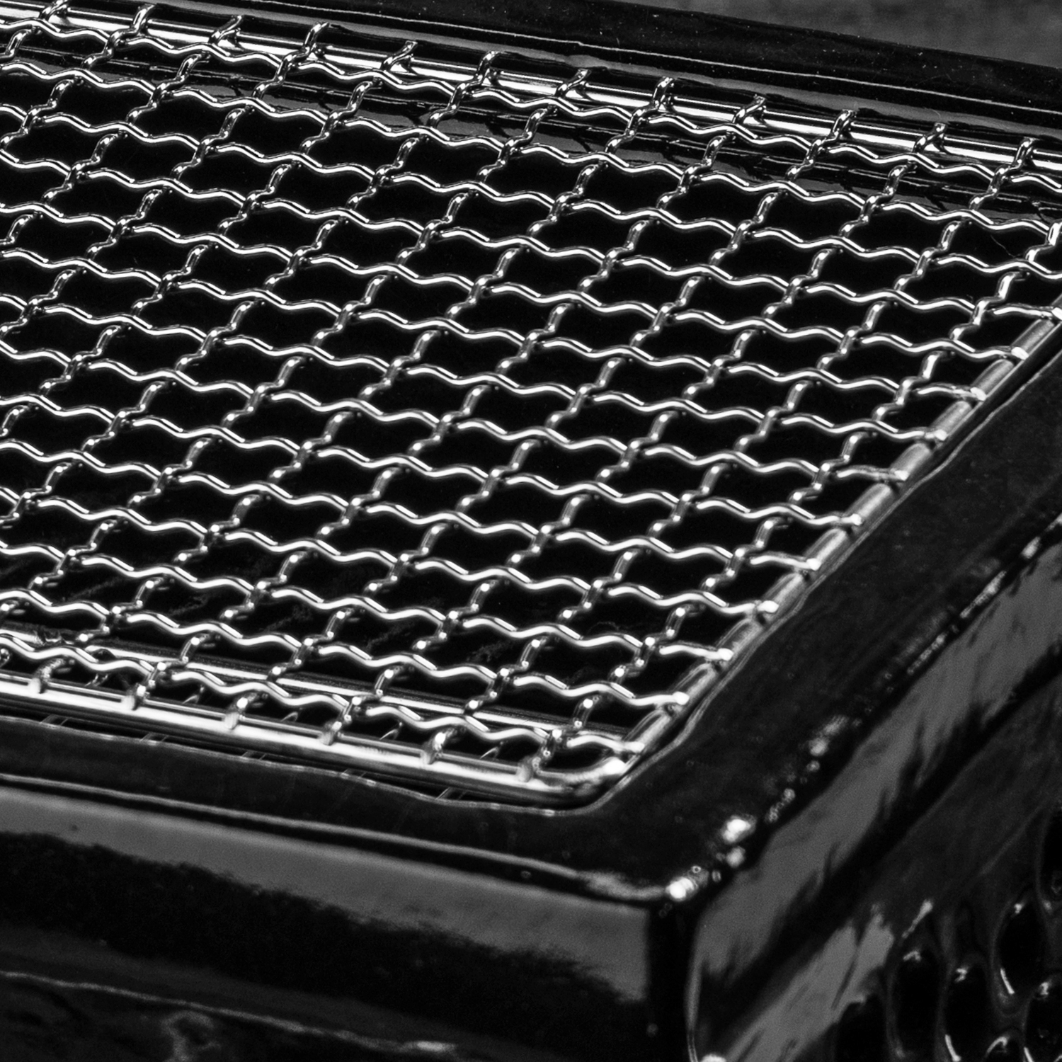 Yakiniku Shichirin Keramik Grill eckig 35x17 cm Yakiniku Shichirin Keramik Grill eckig 35x17 cm