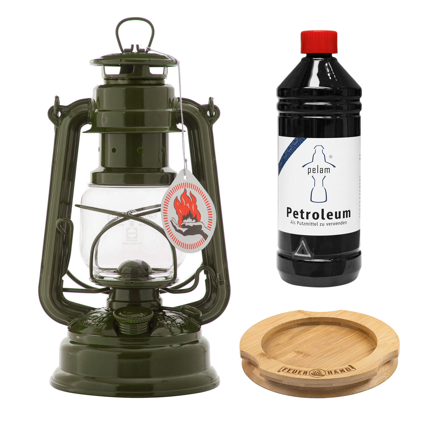 Feuerhand Balancen Baby Special 276 Olive Geschenkset