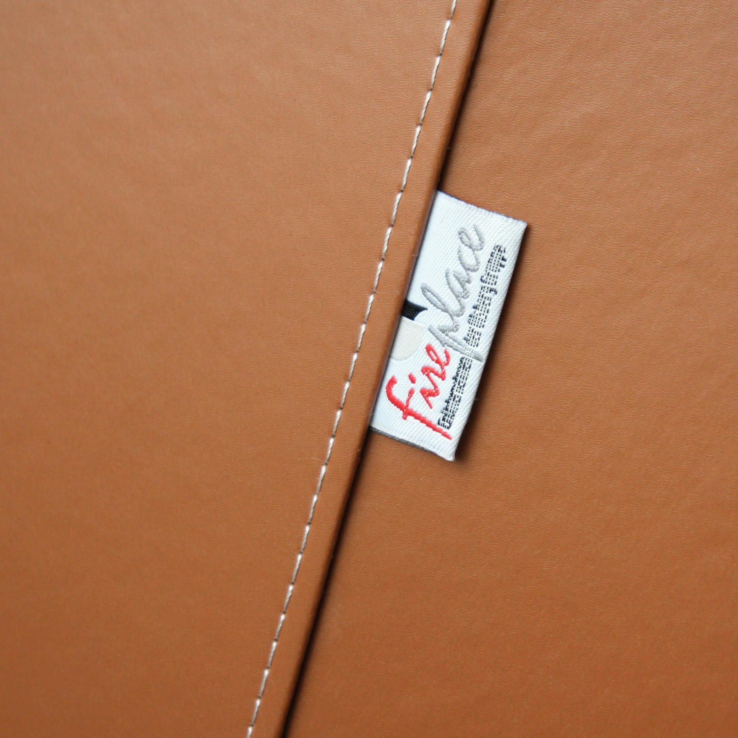 Raik Holzkorb, Kunstleder Hellbraun, XL Raik Holzkorb, Kunstleder Hellbraun, XL