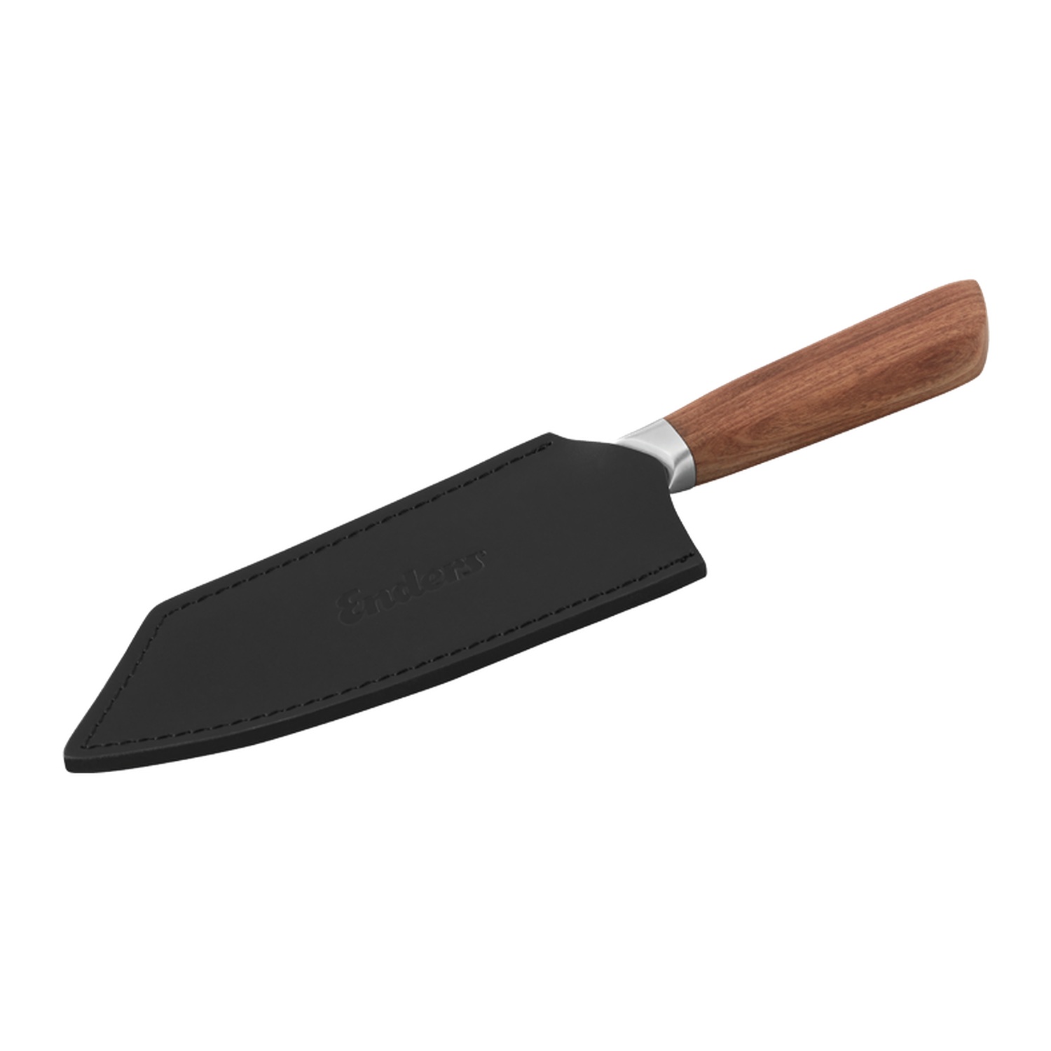 Enders BBQ Messer inkl. Klingenschutz aus Leder und Geschenkverpackung