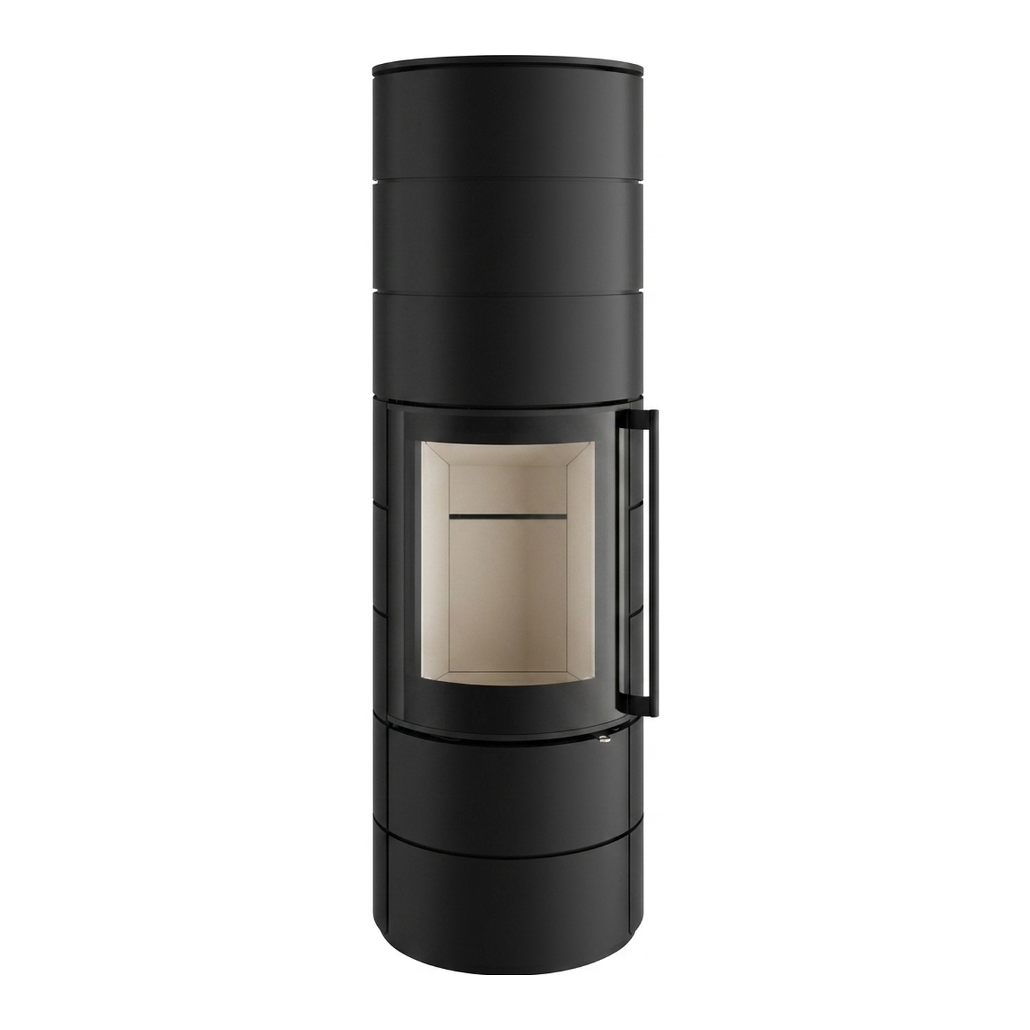 Spartherm ambiente a4 H2O RLU Kaminofen Nero
