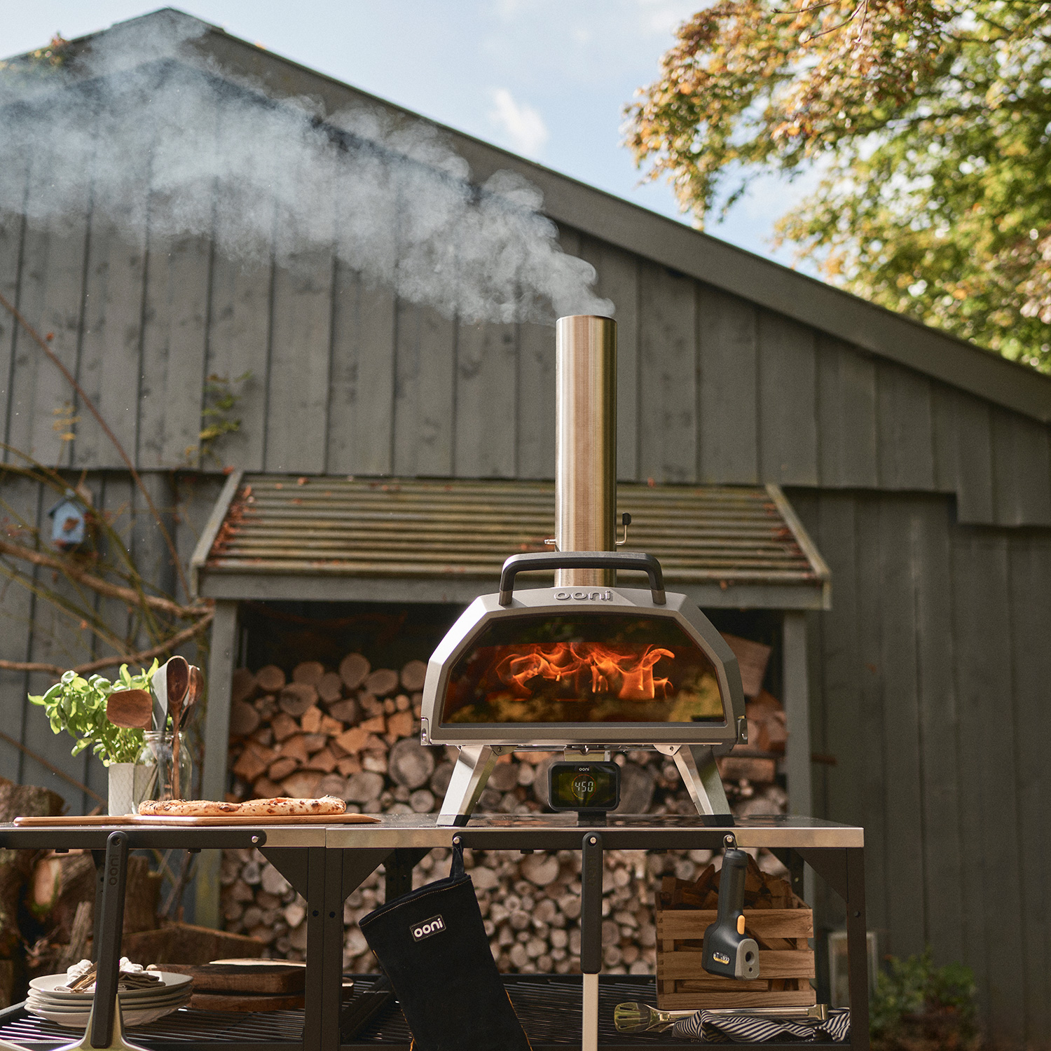 Ooni Karu 2 Pro Holz-Pizzaofen