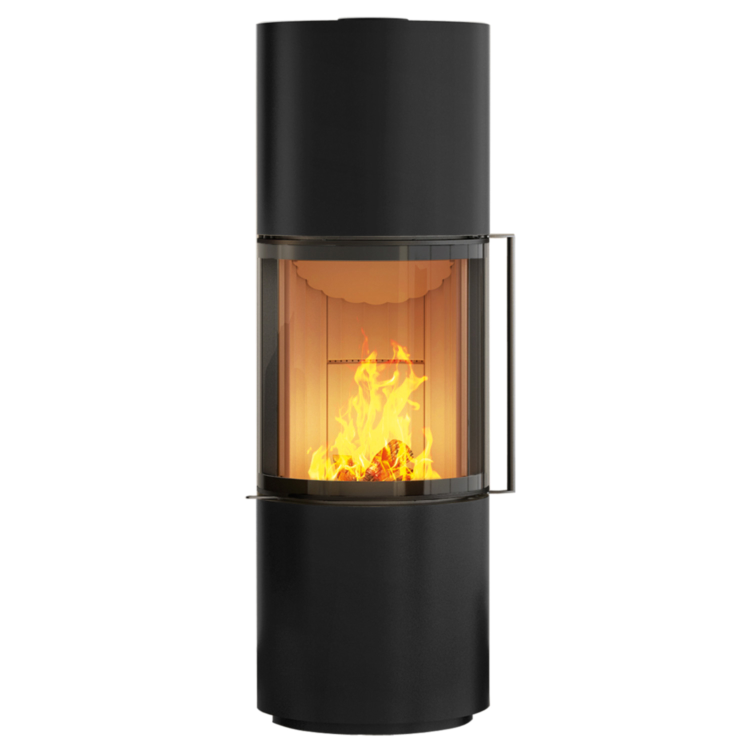 Spartherm Passo S RLU Kaminofen Nero