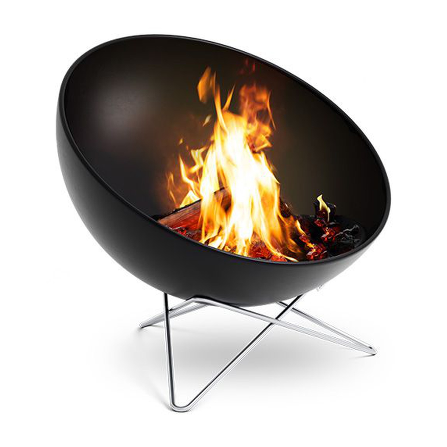 höfats BOWL 70 Feuerschale mit Sternfuß