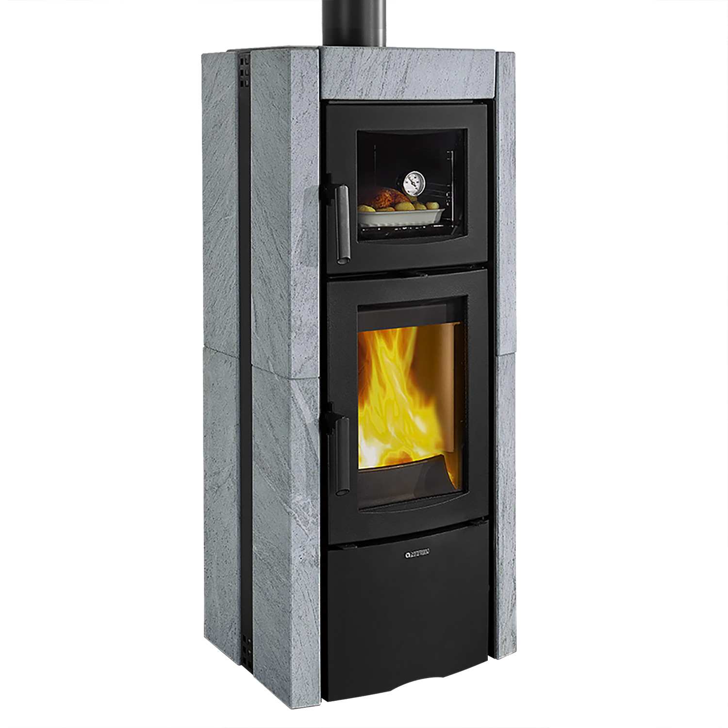 La Nordica Ester Forno Evo Kaminofen Speckstein