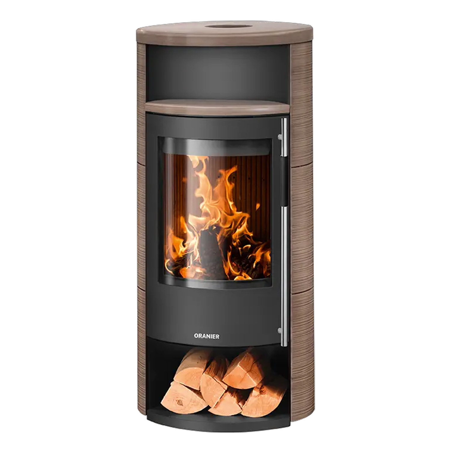 Oranier Polar Neo 8 Kaminofen Keramik Grappa