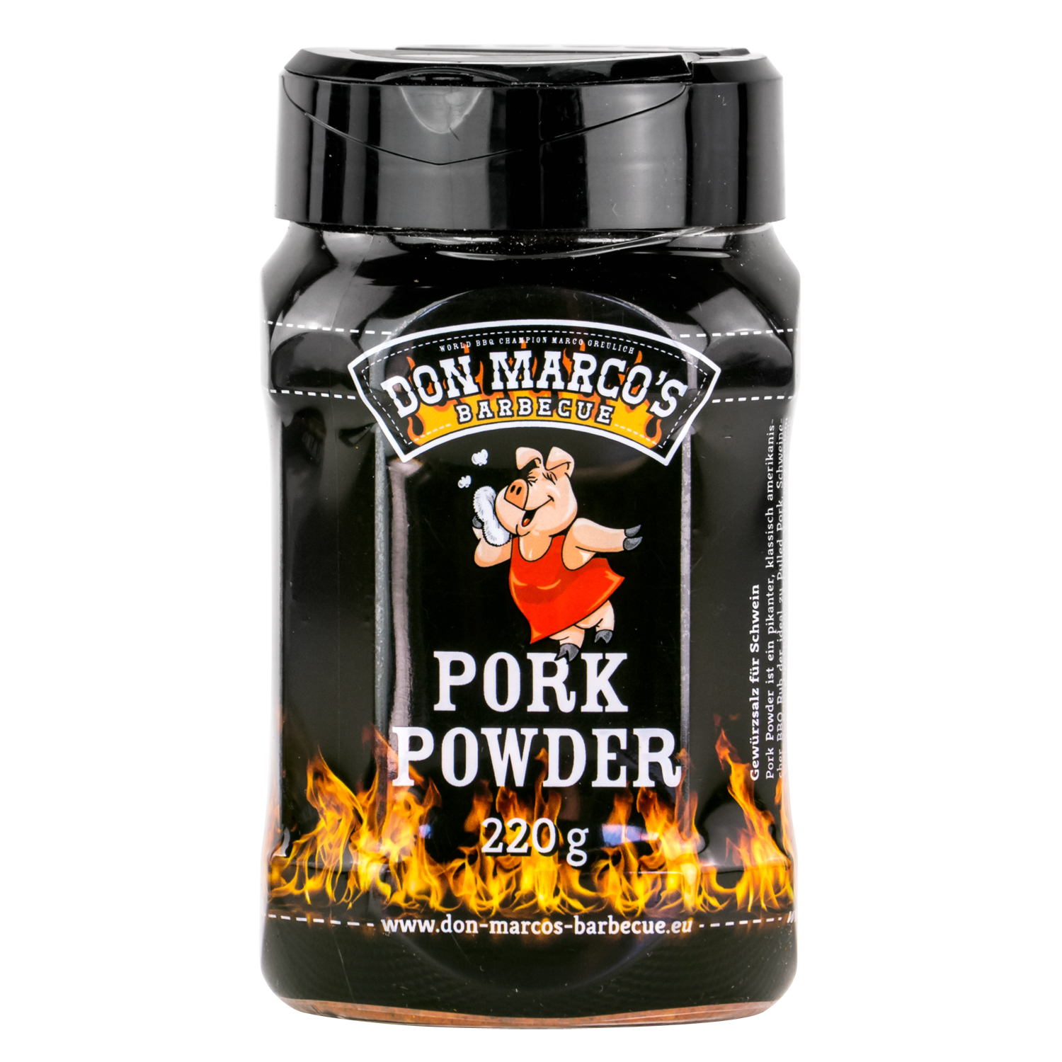 Don Marco´s Rub Pork Powder 220 g Don Marco´s Rub Pork Powder 220 g
