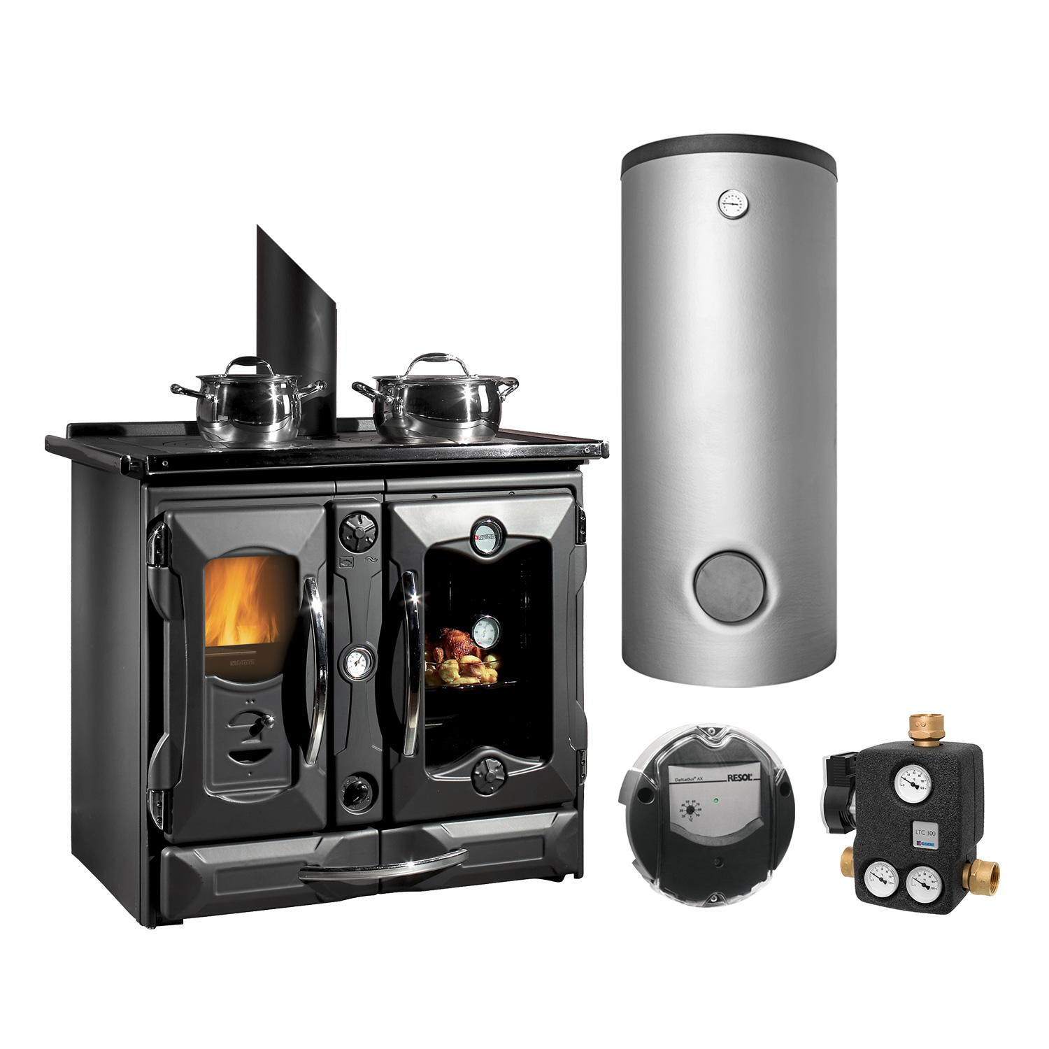 La Nordica Termosuprema Compact DSA Set + Pufferspeicher TPSM 825