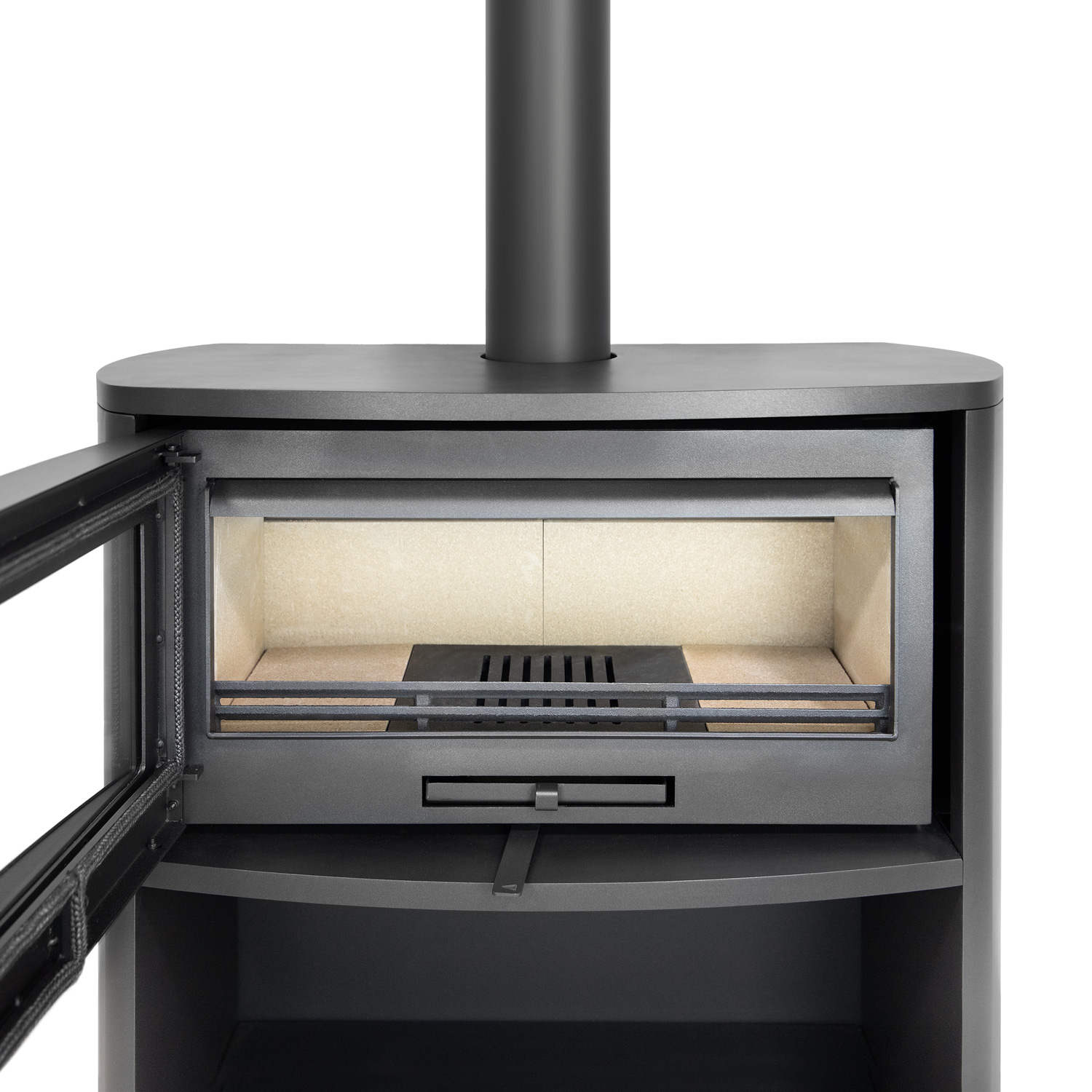 Precise Drago DS08C Kaminofen Stahl anthrazit