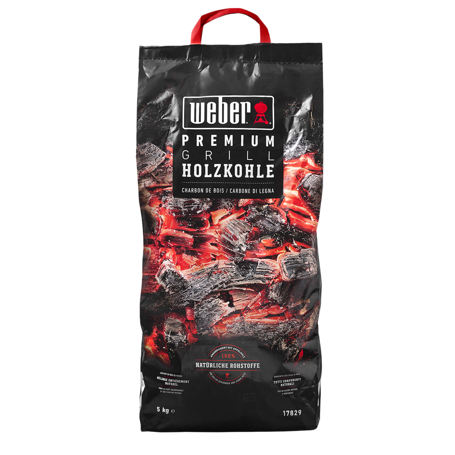 Weber Premium Holzkohle 5 kg Weber Premium Holzkohle 5 kg