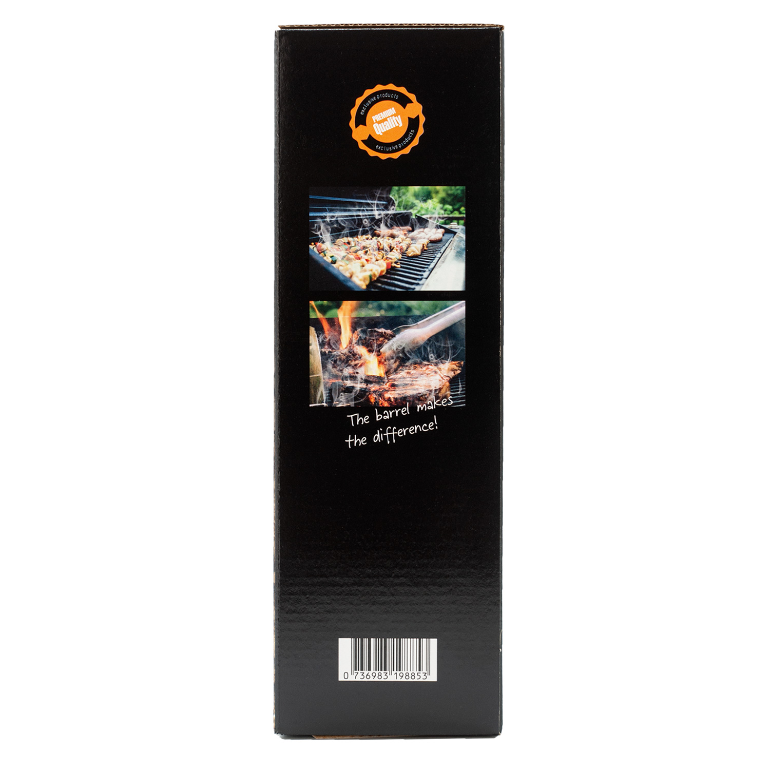 Mr. Barrel BBQ Smoking Pellets L Citrus, 2 kg