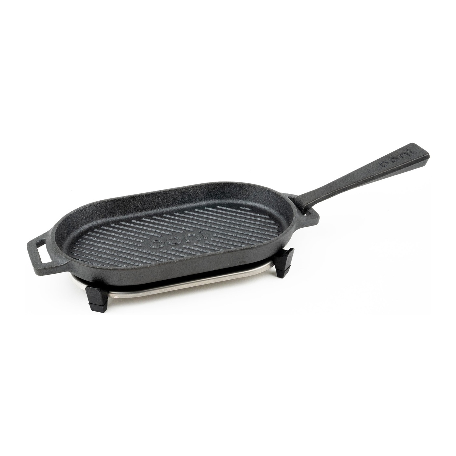 Ooni Grillpfanne aus Gusseisen oval