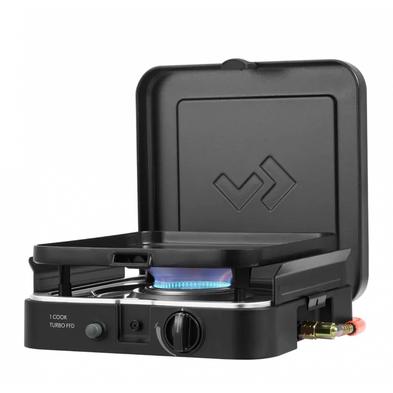 Cadac 1 Cook Turbo FFD Flat Plate 30mbar