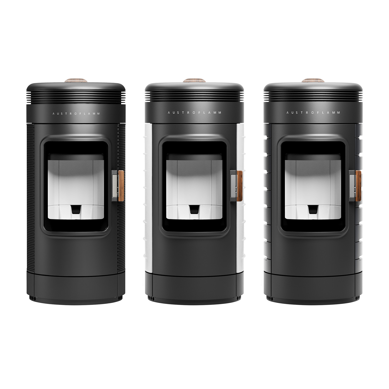 Austroflamm Ella Pelletofen Keramik Dunkelgrau Austroflamm Ella Pelletofen Keramik Dunkelgrau