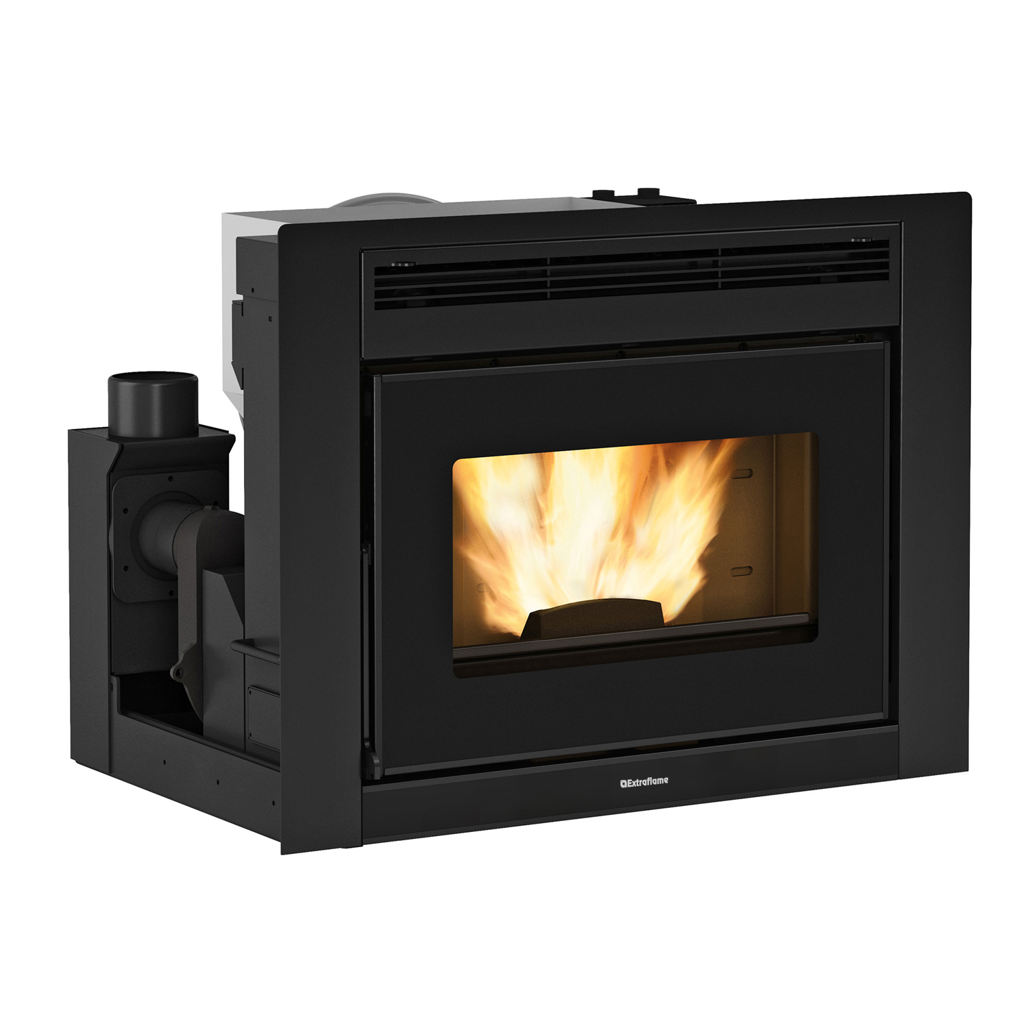 Extraflame Comfort Idro L80.16 Wasserführender Pelleteinsatz Extraflame Comfort Idro L80.16 Wasserführender Pelleteinsatz