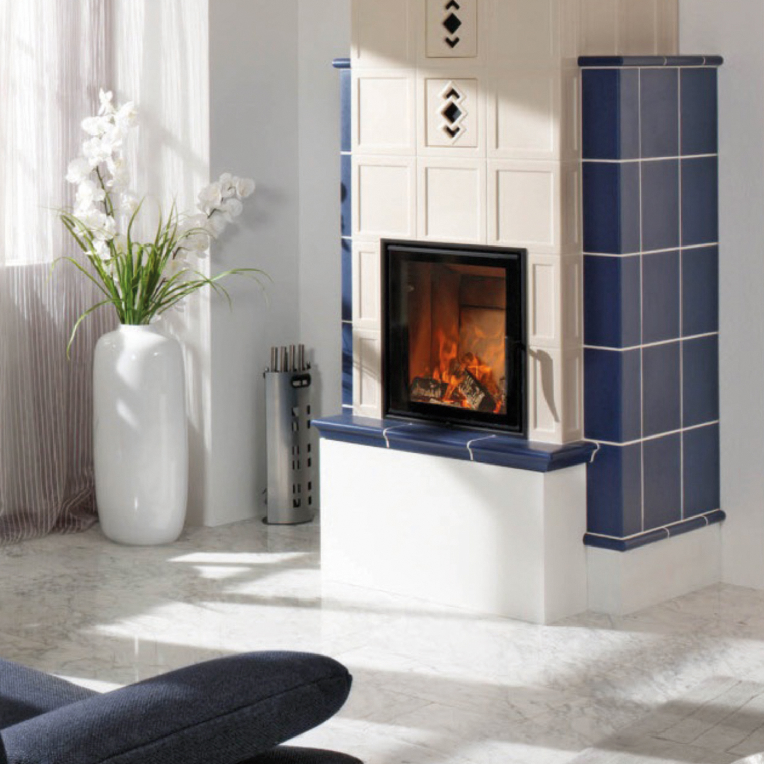 Spartherm Mini Z1-4S Kamineinsatz 7 kW 51 cm links Spartherm Mini Z1-4S Kamineinsatz 7 kW 51 cm links