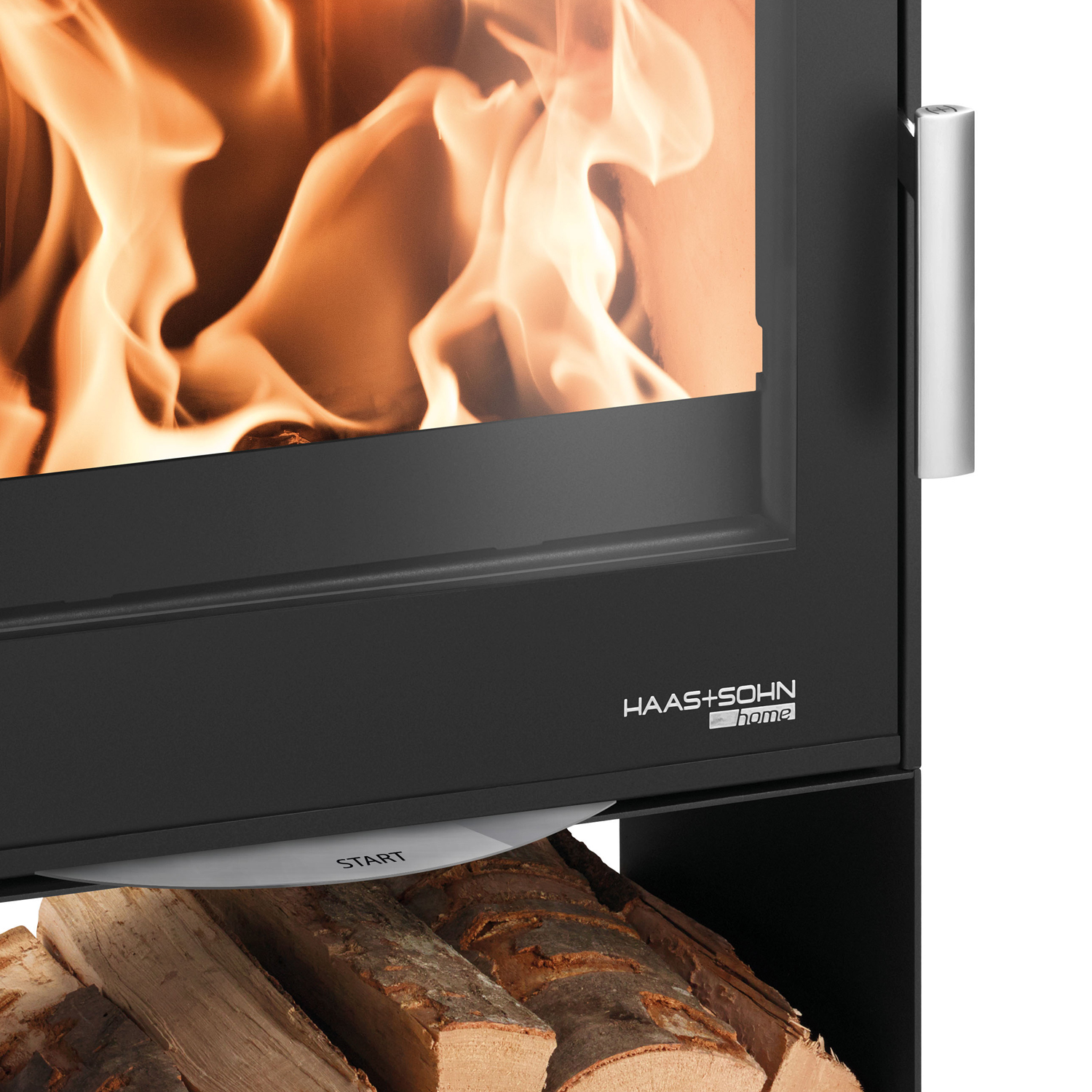 Haas+Sohn Mayfair easy Kaminofen Perl-Anthrazit