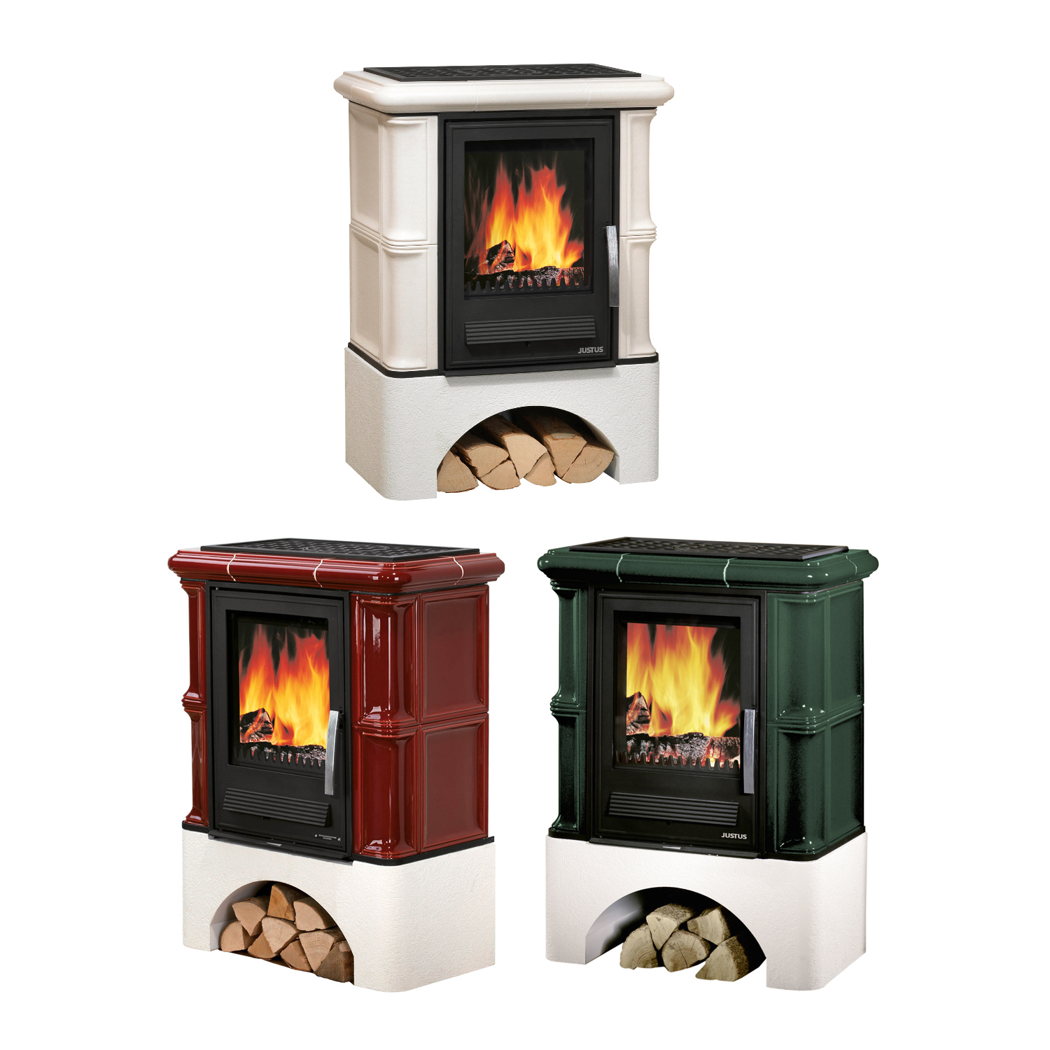 Justus Bavaria Kaminofen Ahornweiß Justus Bavaria Kaminofen Ahornweiß