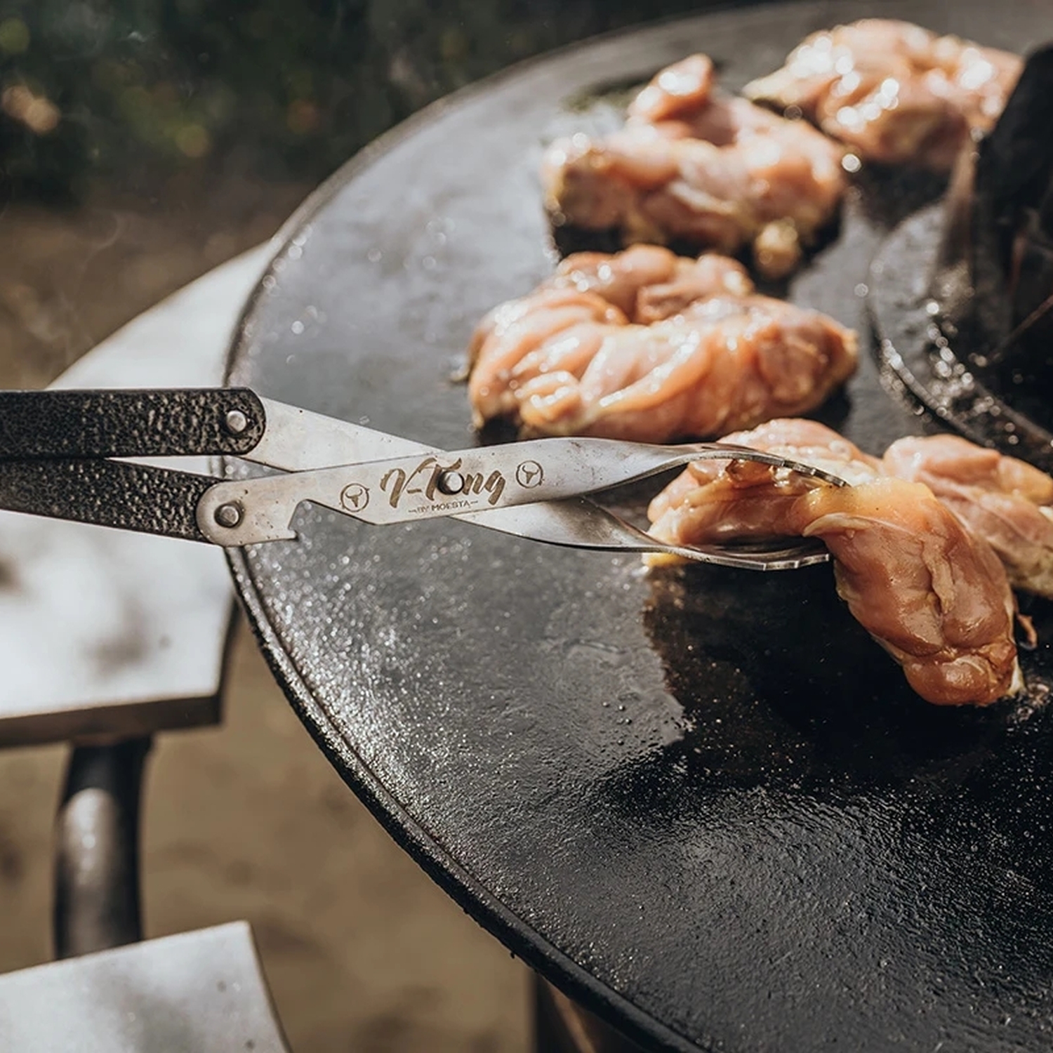 Moesta V-tong Zange 43 cm