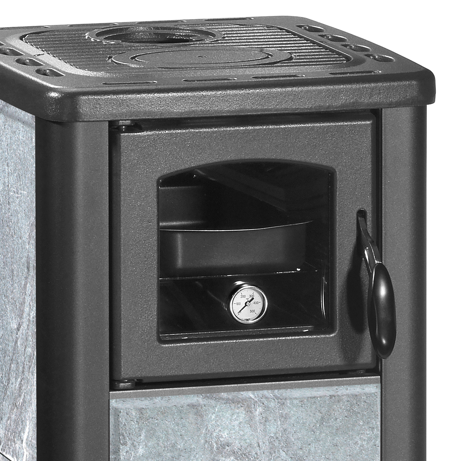 Wamsler Romantik-B II Küchenofen Naturstein