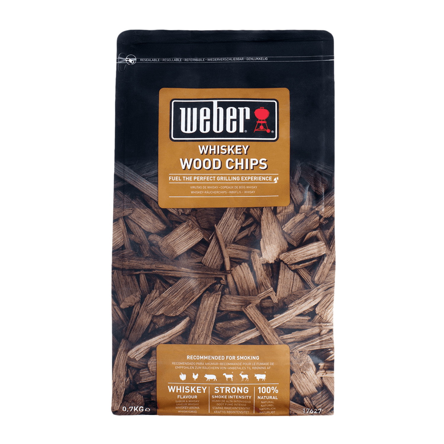 Weber Räucherchips Whiskey 700 g