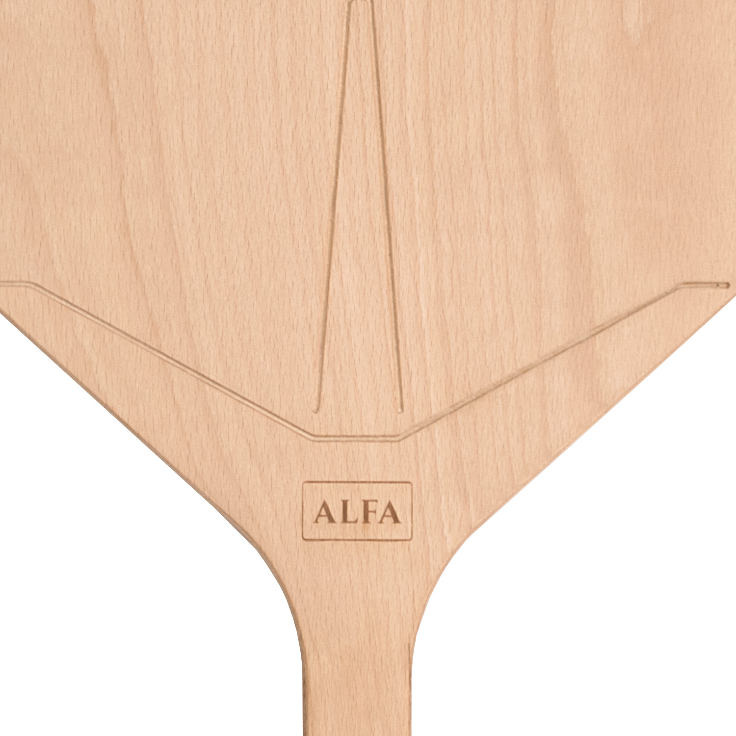 Alfa Holz-Pizzaschaufel 40 cm