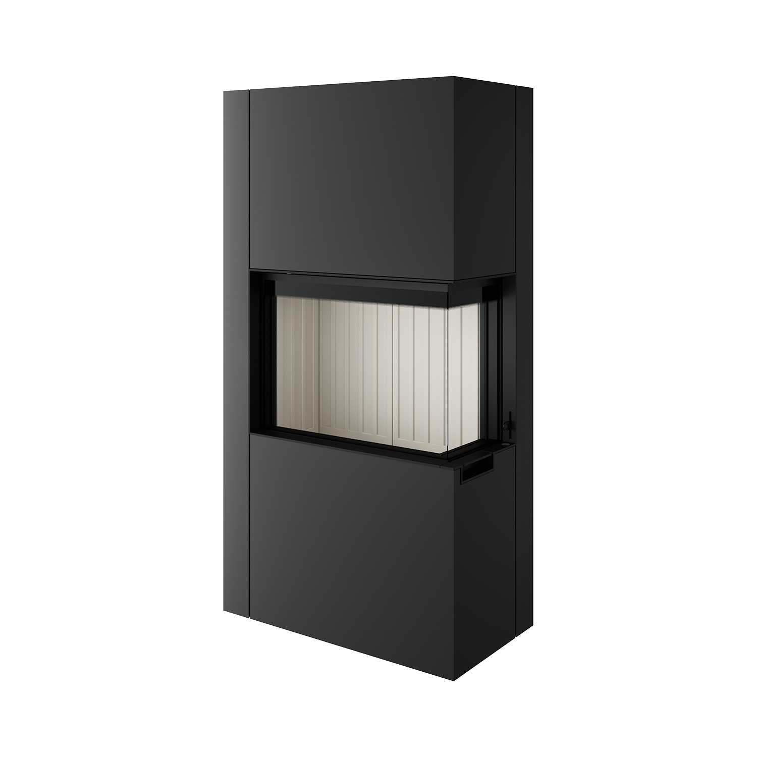 Spartherm Zirkon 2R Kaminbausatz RLA Nero