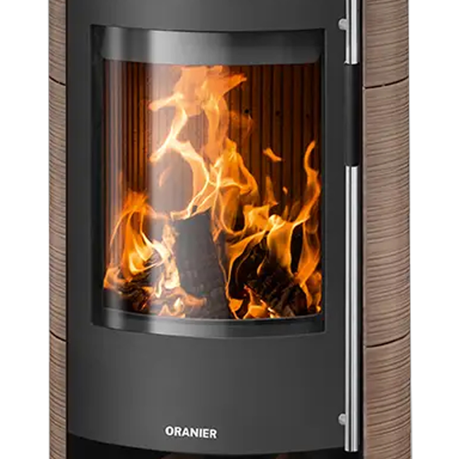Oranier Polar Neo W+ Kaminofen Keramik Grappa