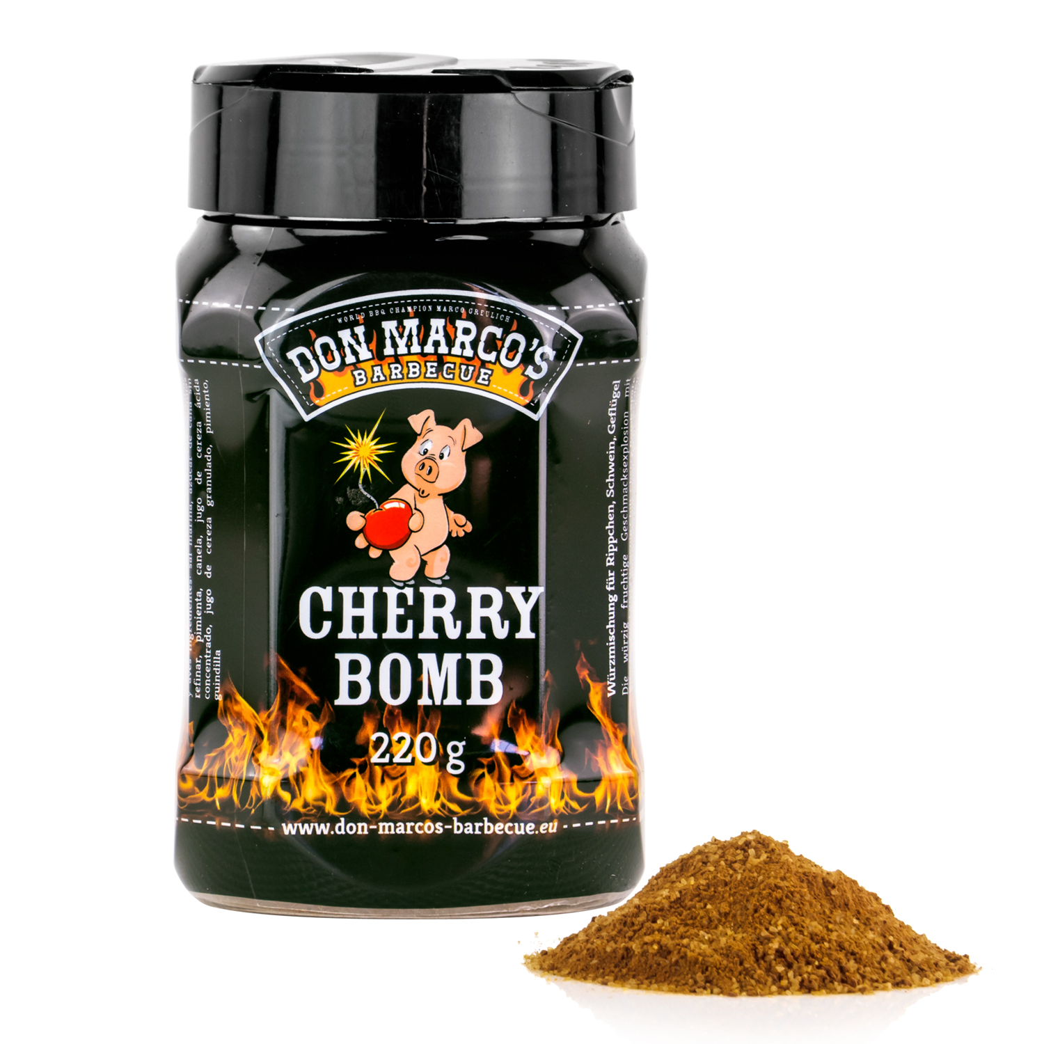 Don Marco´s Rub-Set: Cherry Bomb, Wonder Green & Sombrero