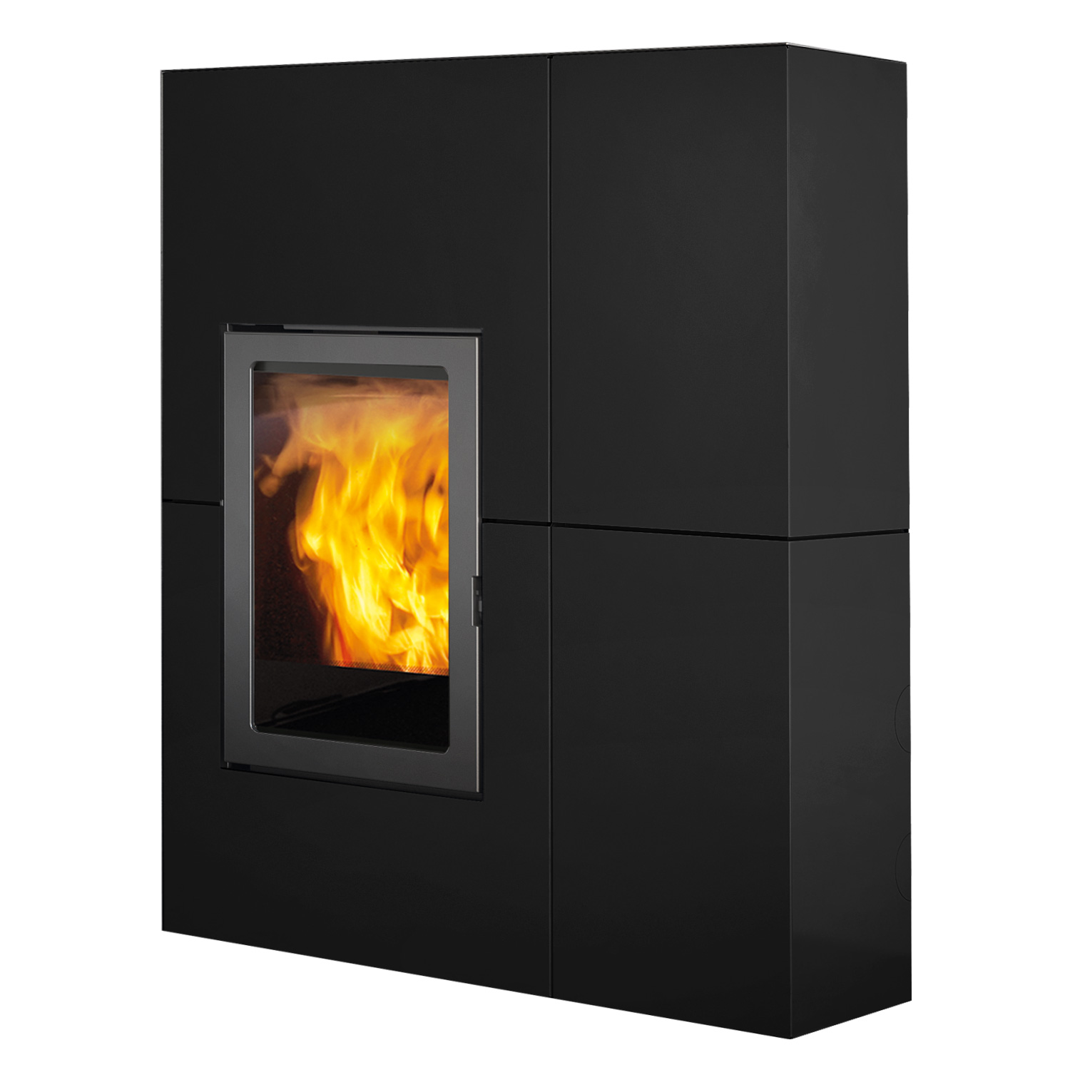 Edilkamin Blade12++ Evo Pelletofen Stahl schwarz