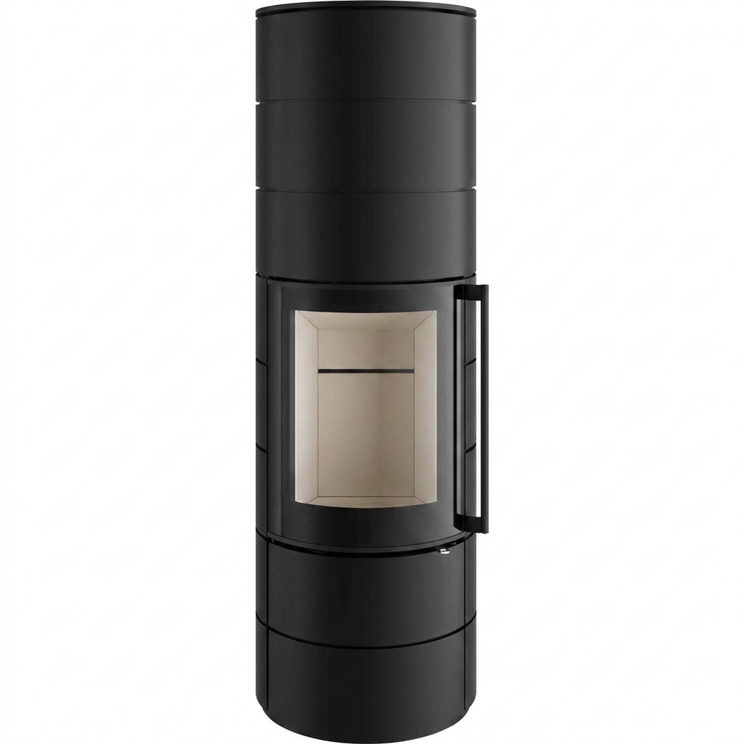 Spartherm ambiente a4 H2O RLA Kaminofen Nero